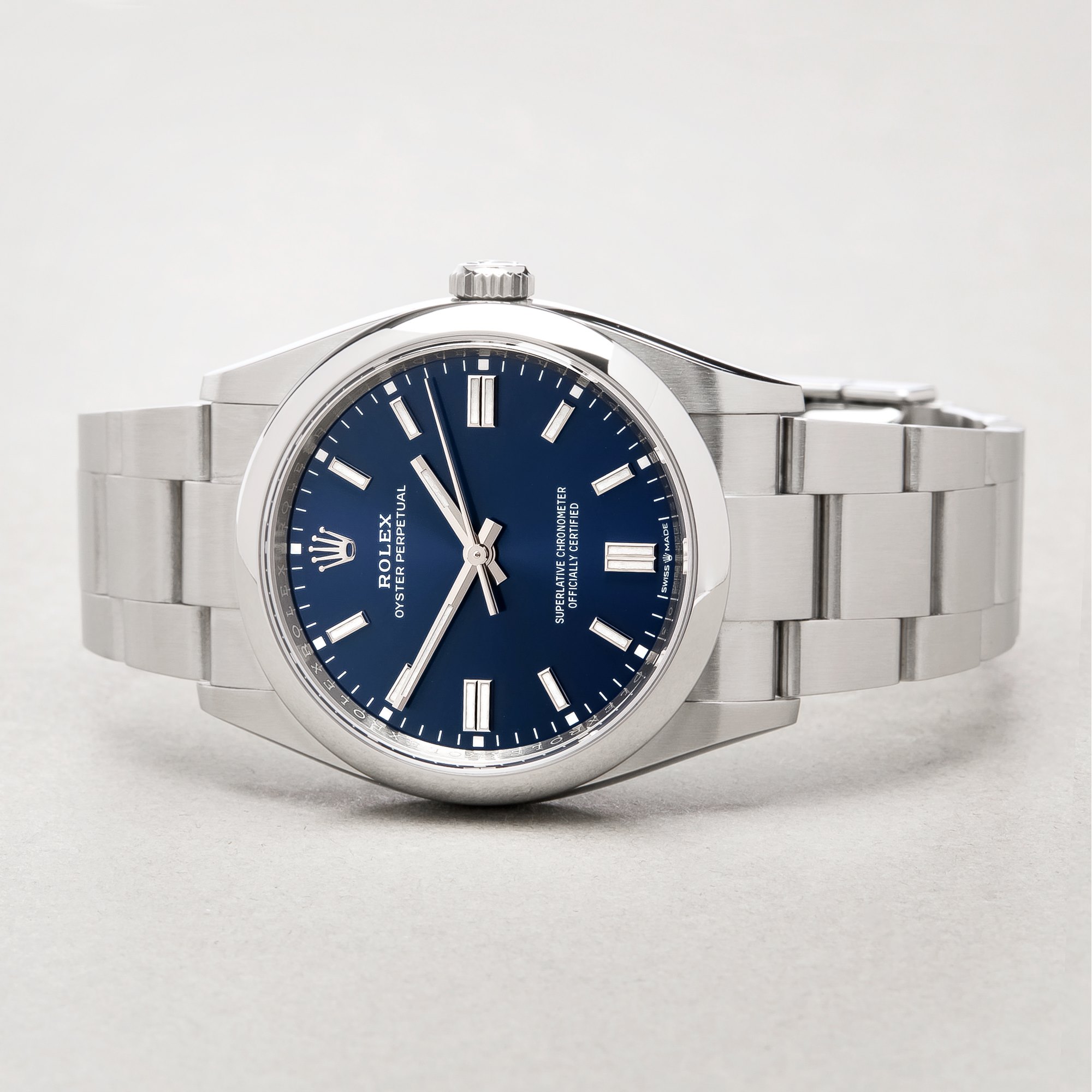 Rolex Oyster Perpetual 36 Stainless Steel 126000