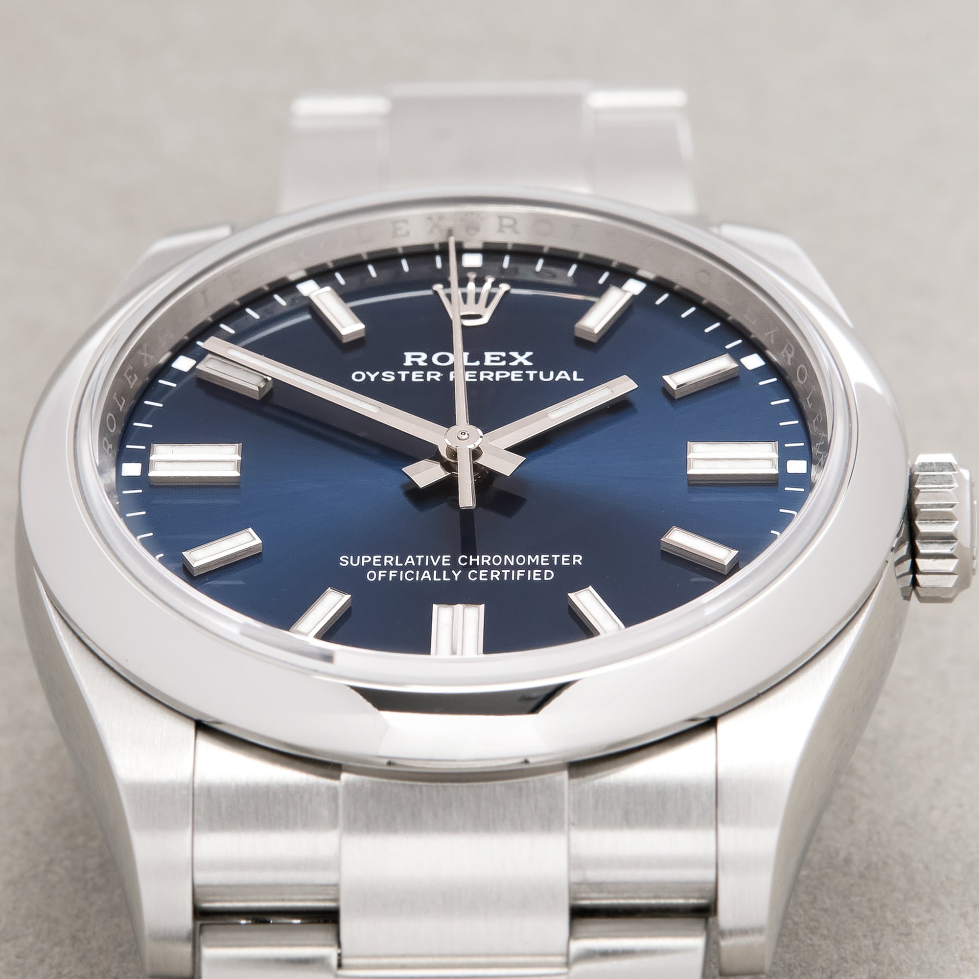 Rolex Oyster Perpetual 36 Stainless Steel 126000
