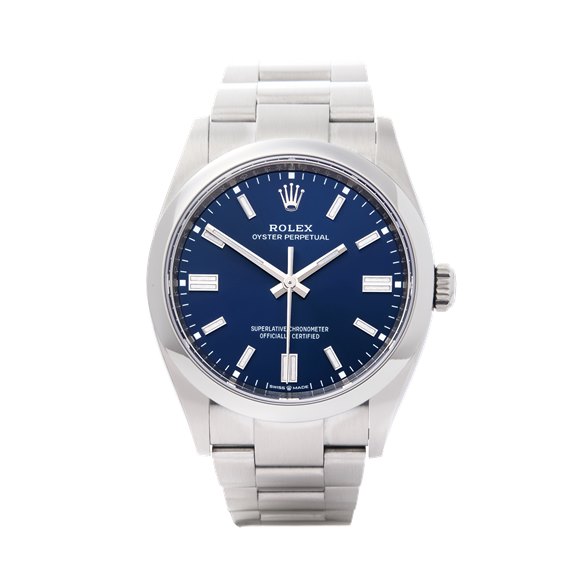 Rolex Oyster Perpetual 36 Stainless Steel - 126000