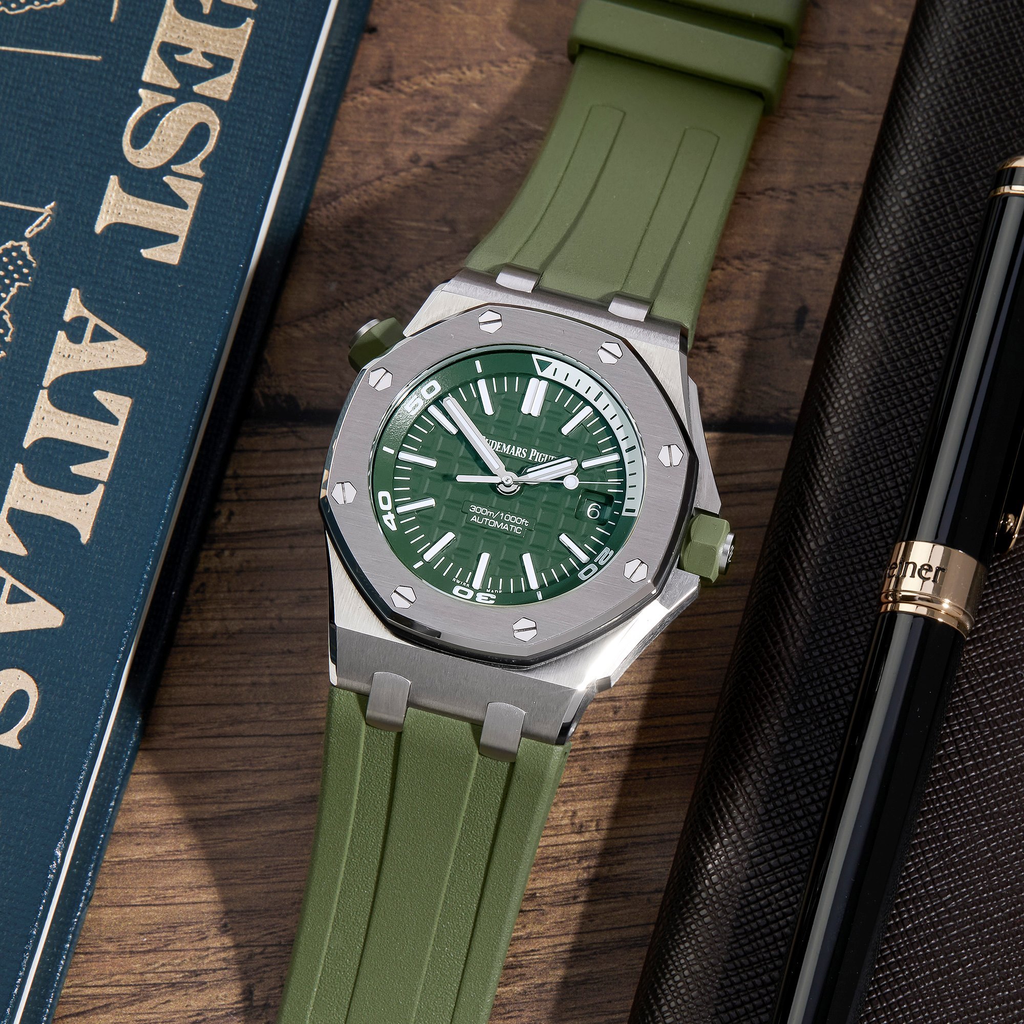 Audemars Piguet Royal Oak Offshore Diver Roestvrij Staal 15710ST.OO.A052CA.01