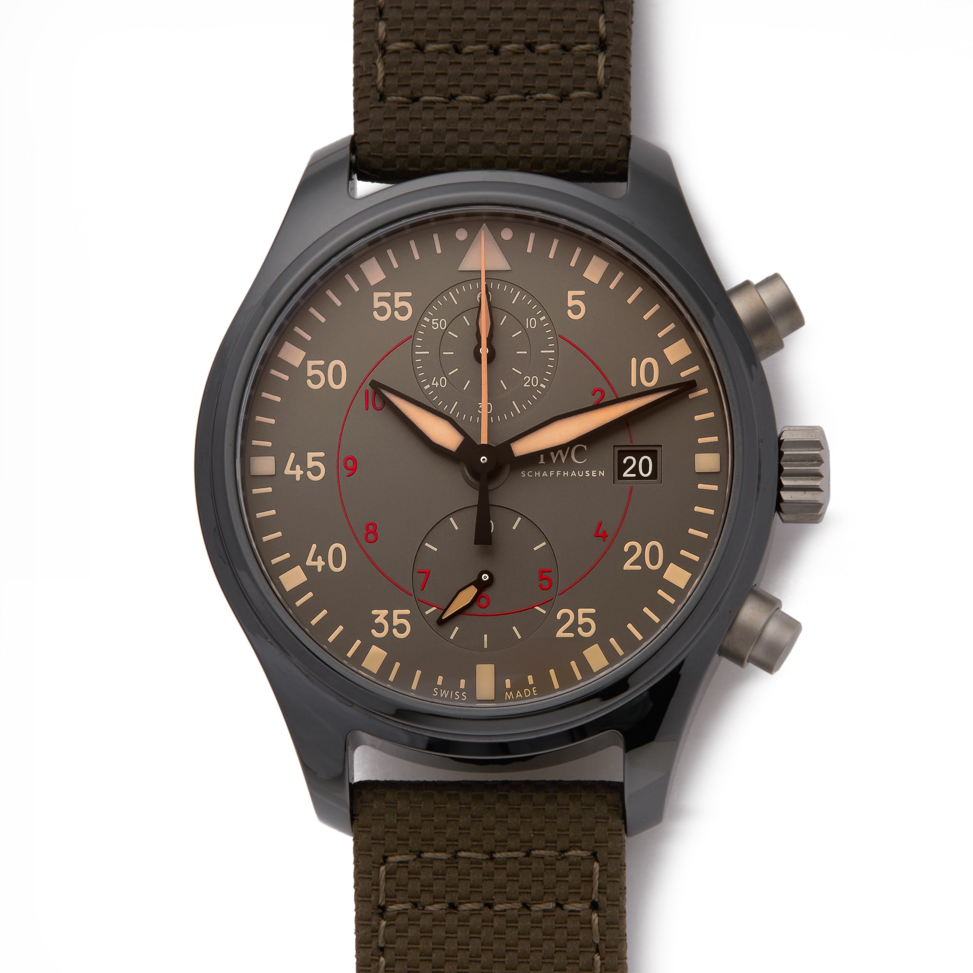 IWC Pilot Top Gun Miramar Ceramic IW389002