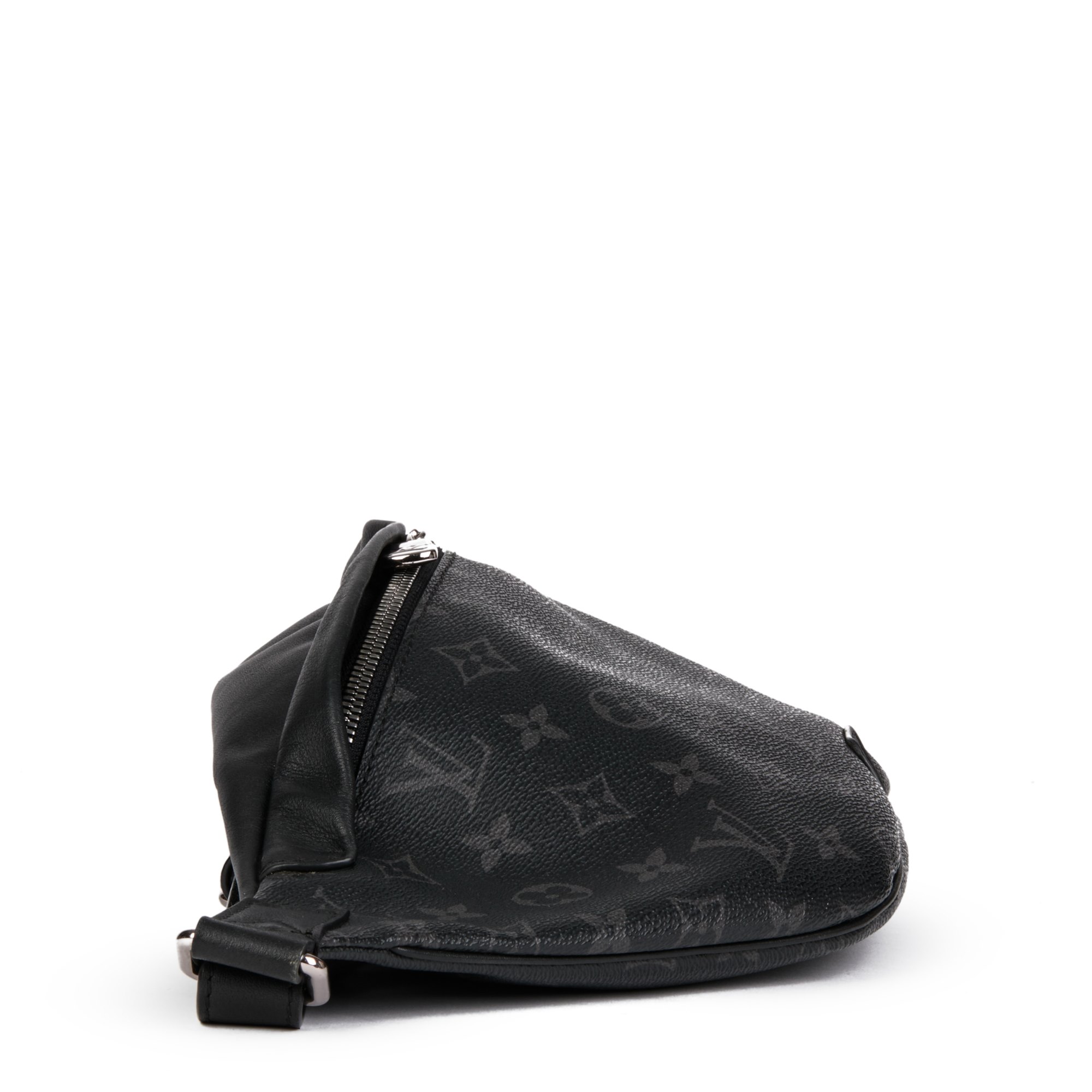 Louis Vuitton Eclipse Monogram Coated Canvas & Calfskin Leather Discovery PM Bumbag