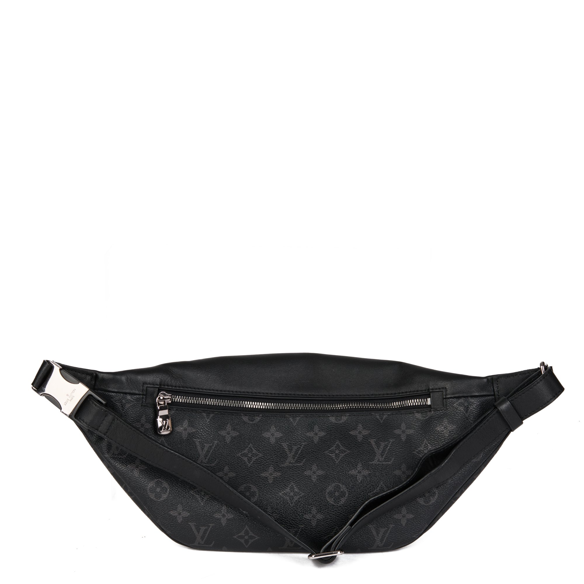 Louis Vuitton Eclipse Monogram Coated Canvas & Calfskin Leather Discovery PM Bumbag