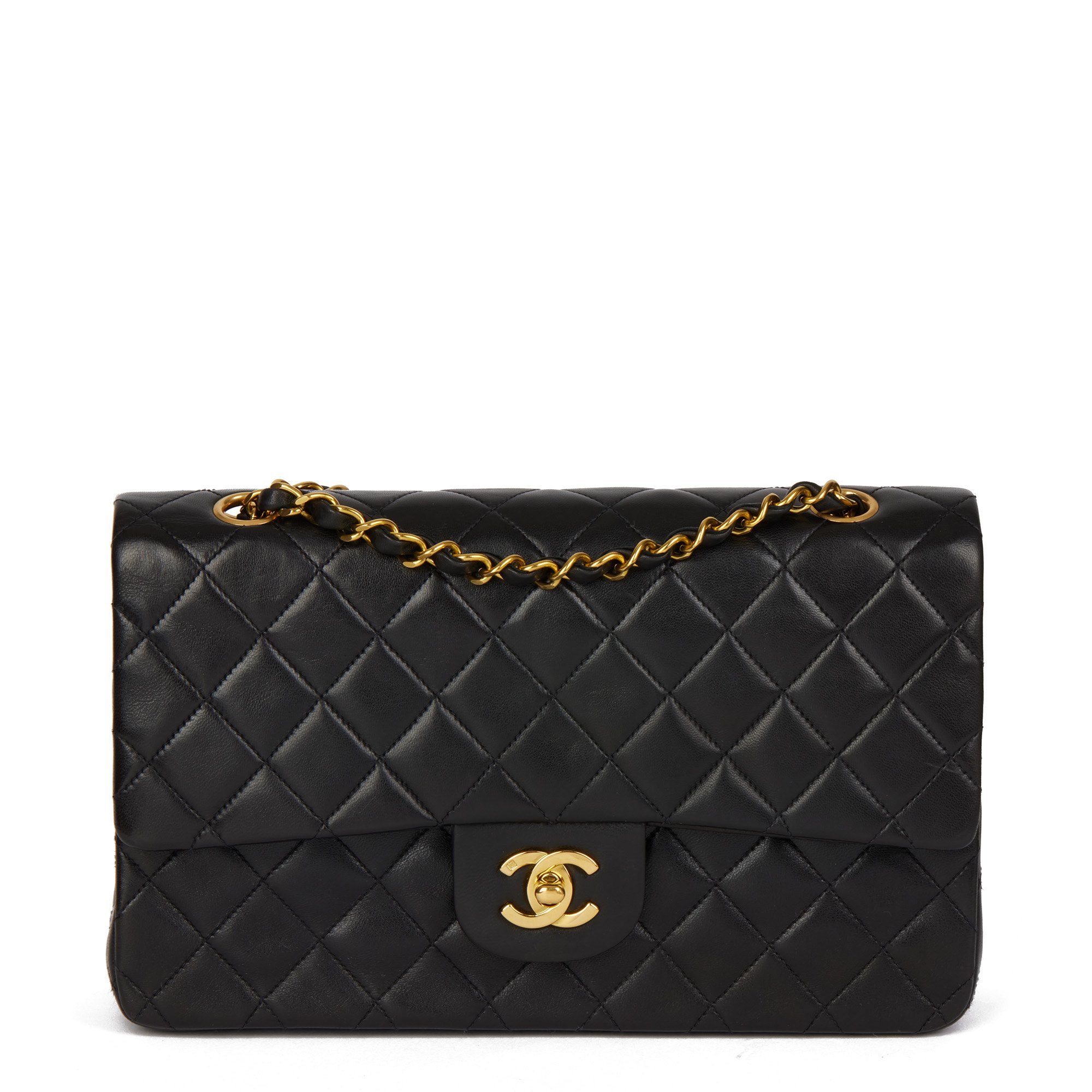 Chanel Medium Classic Double Flap Bag 1995 HB4472 | Second Hand Handbags