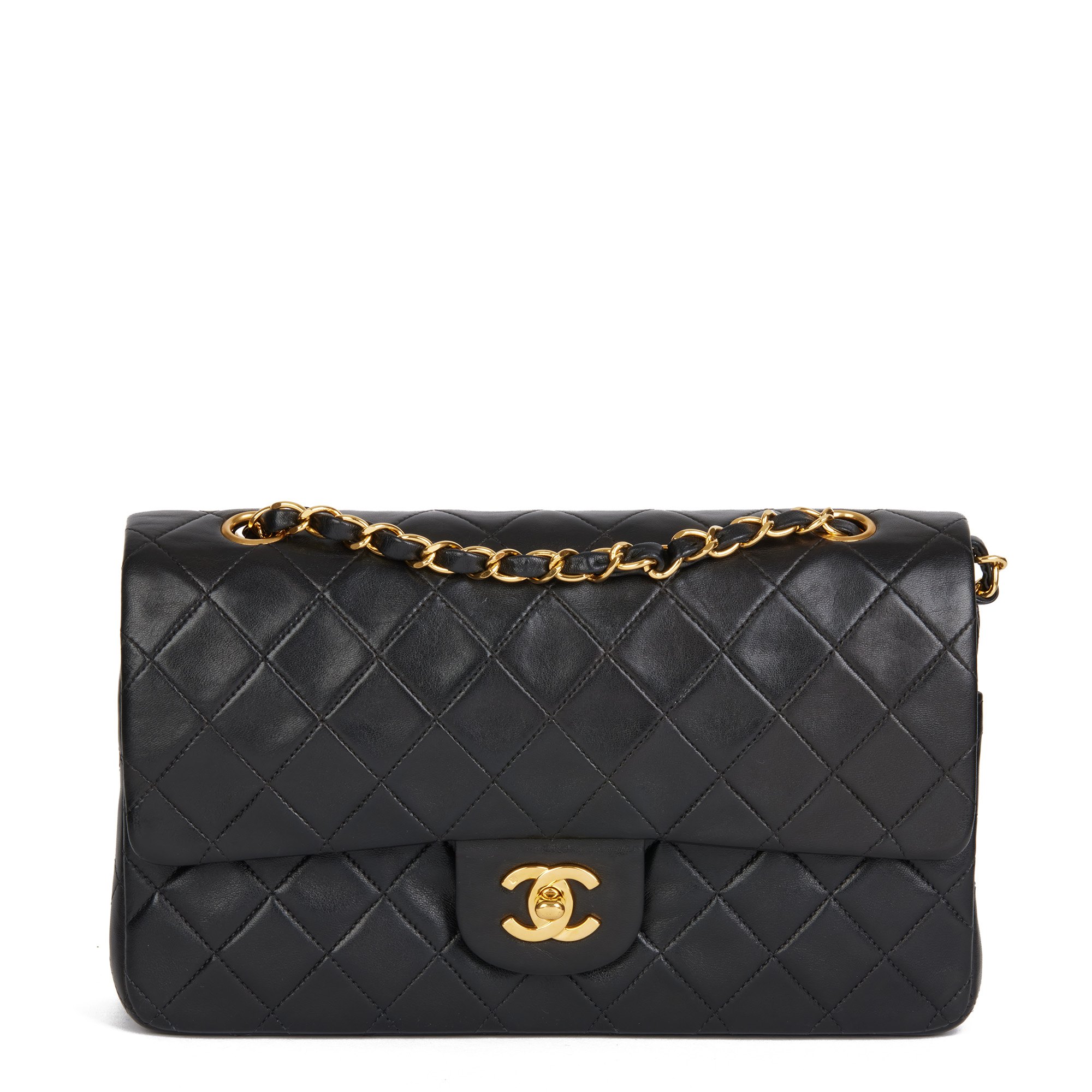 Chanel Medium Classic Double Flap Bag 1996 HB4474 | Second Hand Handbags