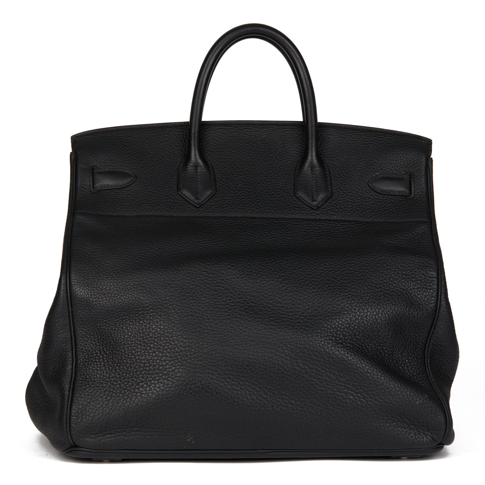 Hermès Black Togo Leather Birkin 40cm HAC
