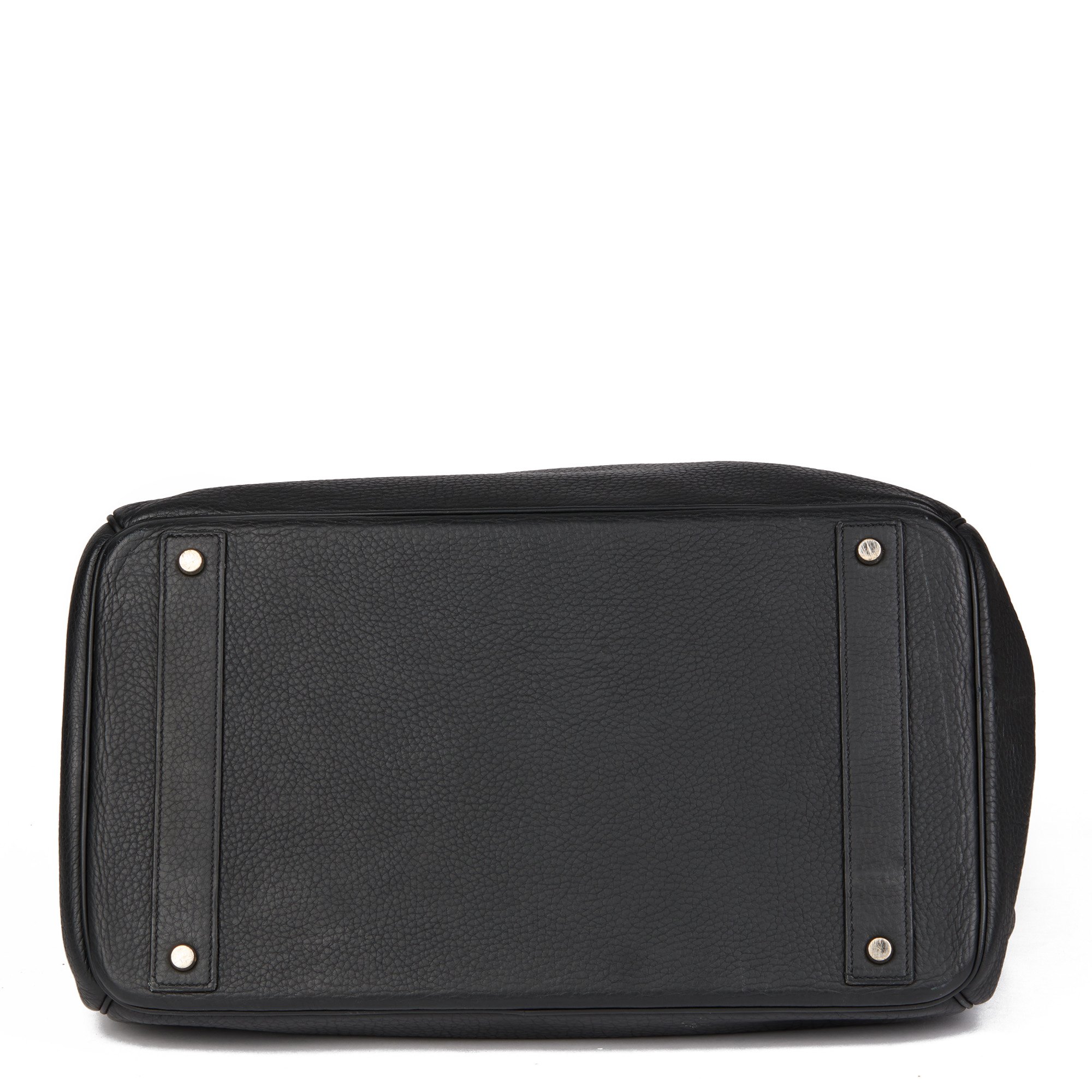 Hermès Black Togo Leather Birkin 40cm HAC