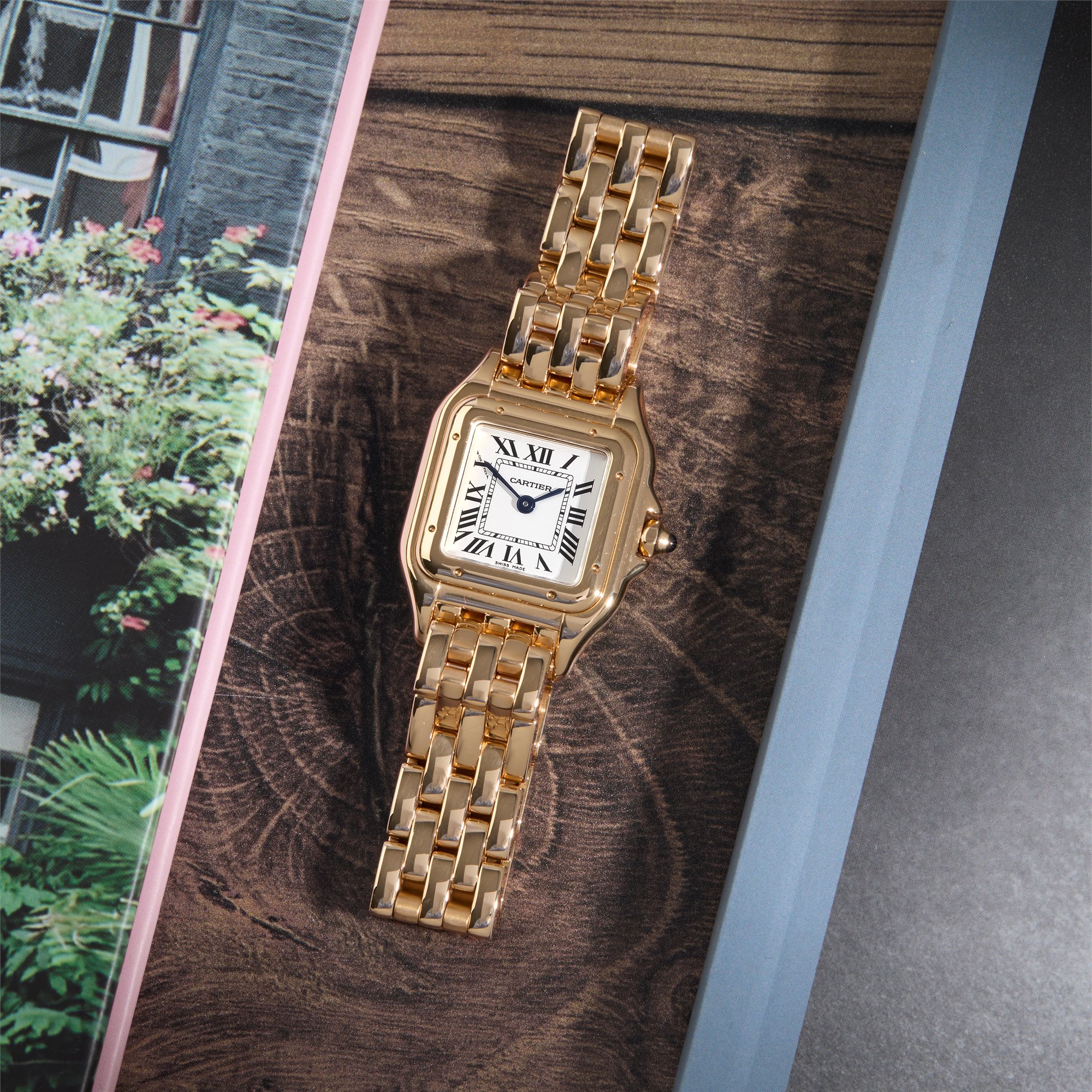 Cartier Panthère Yellow Gold WGPN0008 or 4178