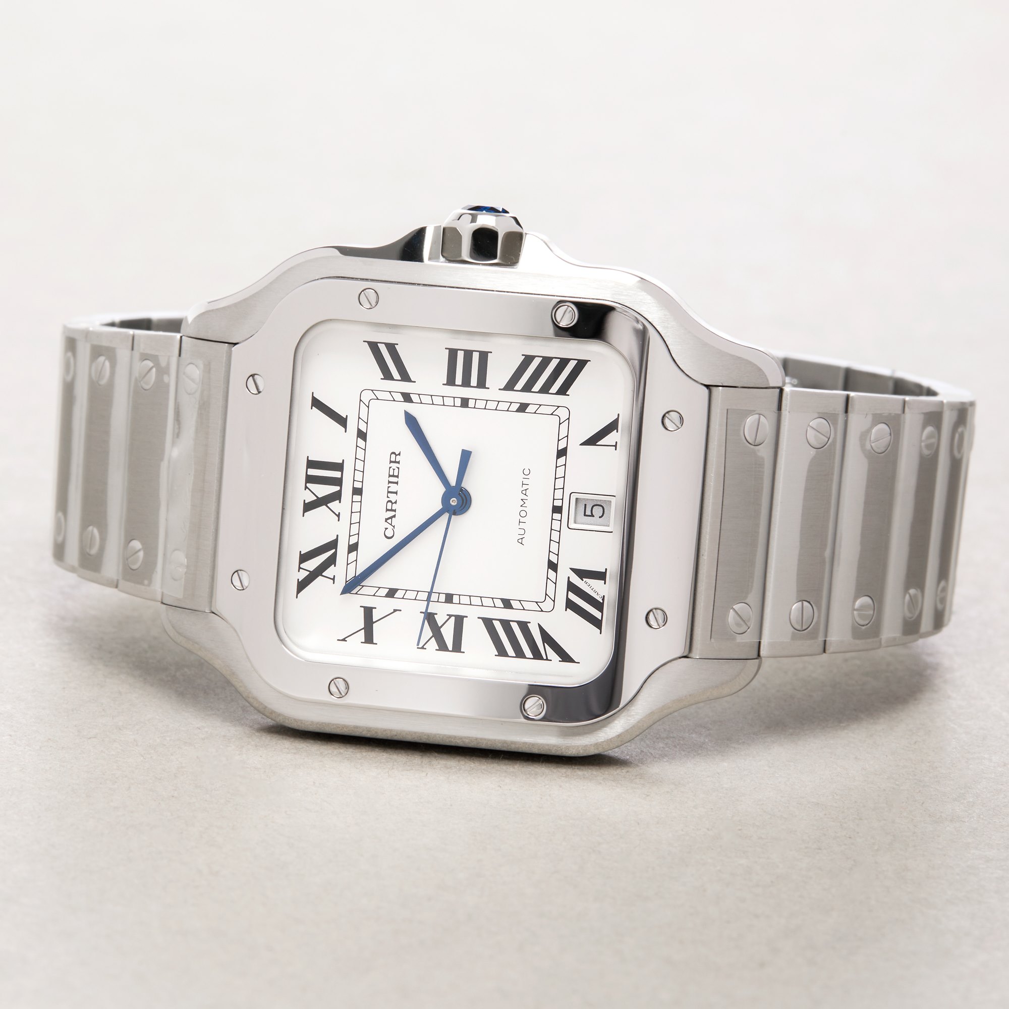 Cartier Santos Large Stainless Steel WSSA0018 or 4072