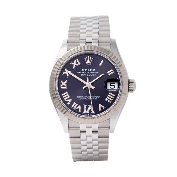 Rolex Datejust 31 White Gold & Stainless Steel - 278274