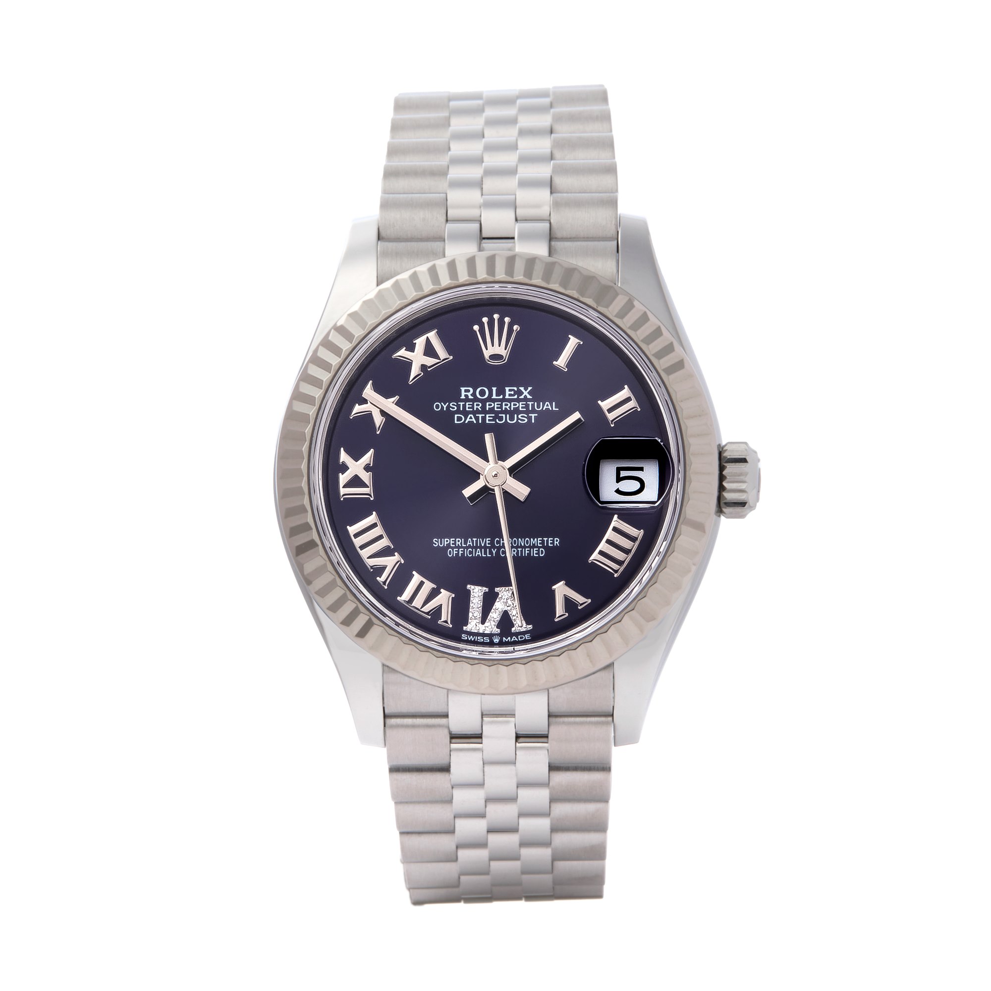 Rolex Datejust 31 White Gold & Stainless Steel 278274
