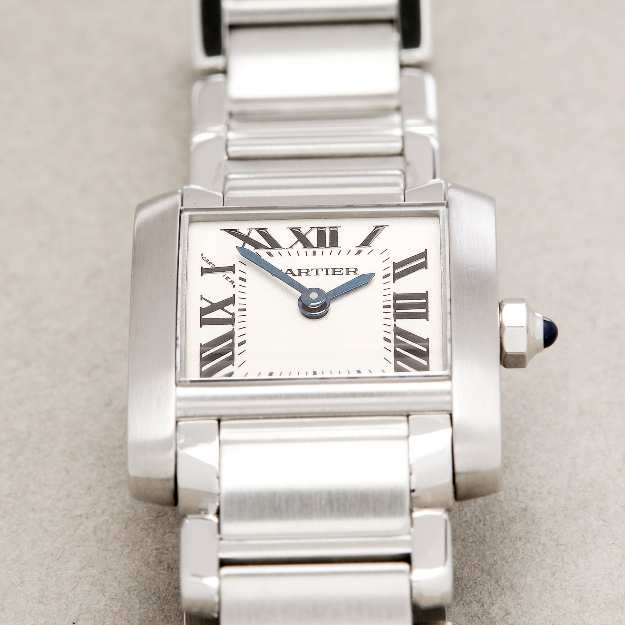 Cartier Tank Francaise Stainless Steel W51008Q3 or 3217