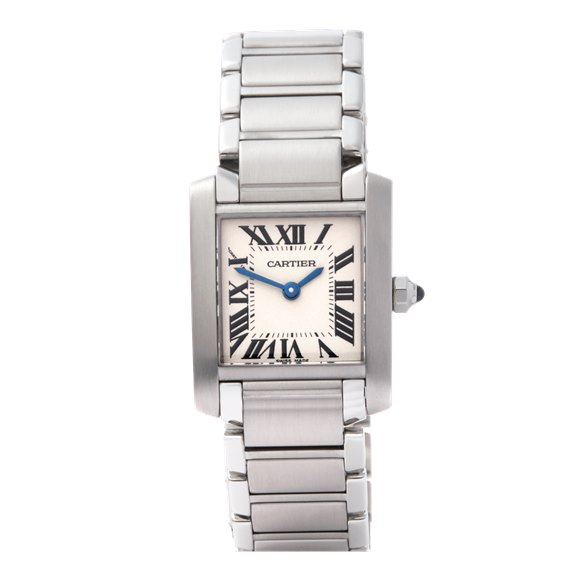 Cartier Tank Francaise Stainless Steel - W51008Q3 or 3217