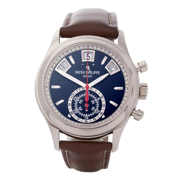 Patek Philippe Complications Chronograph White Gold - 5960/01G-001
