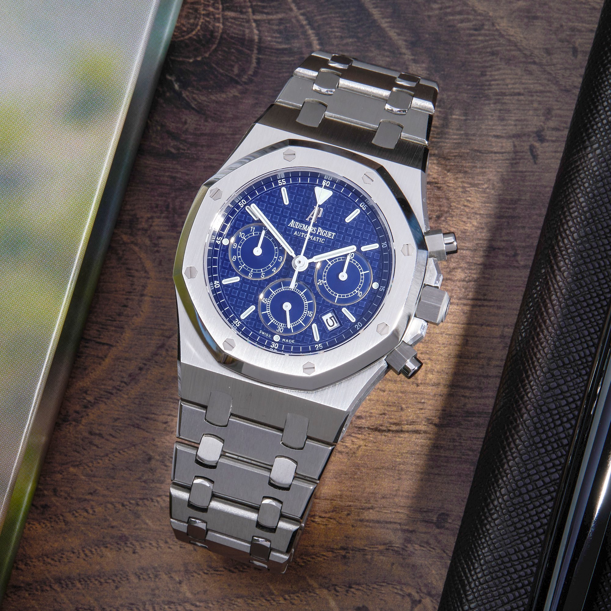 Audemars Piguet Royal Oak Chronograph Cosmos Dial Stainless Steel 25860ST.OO.1110ST.04