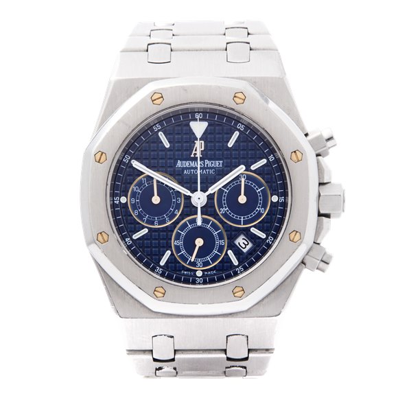 Audemars Piguet Royal Oak Chronograph Cosmos Dial Stainless Steel - 25860ST.OO.1110ST.04