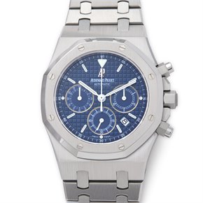 Audemars Piguet Royal Oak Chronograph Cosmos Dial Stainless Steel - 25860ST.OO.1110ST.04