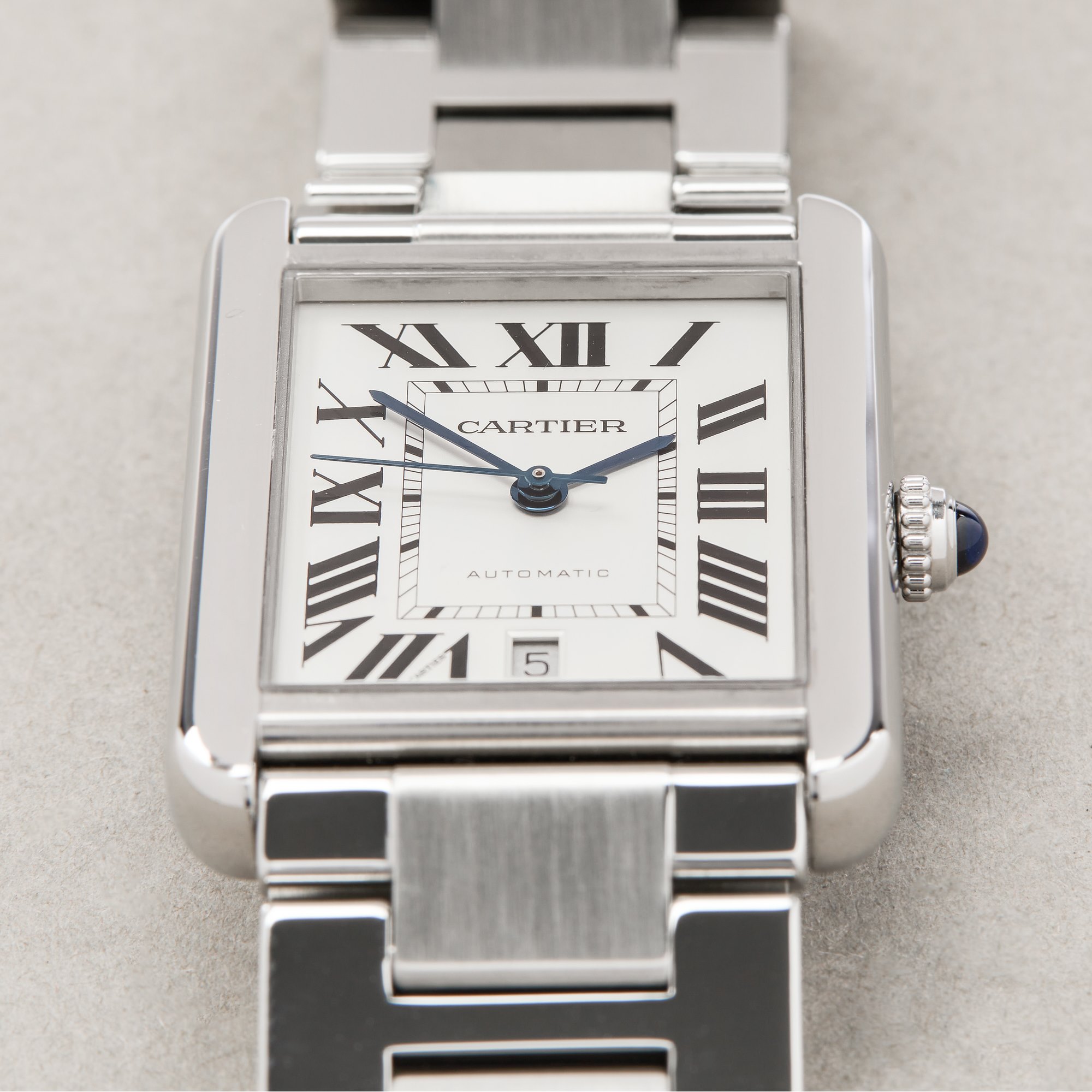 Cartier Tank Solo Stainless Steel W5200028 or 3800