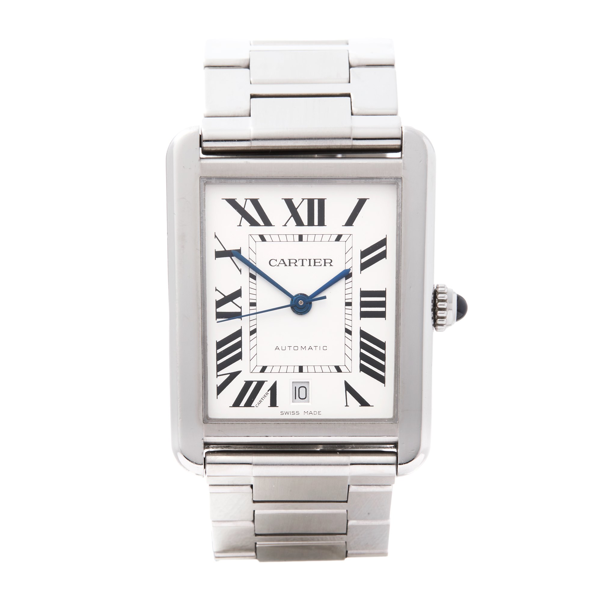 Cartier Tank Solo Stainless Steel W5200028 or 3800