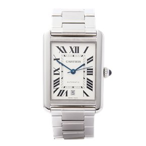 Cartier Tank Solo Stainless Steel - W5200028 or 3800