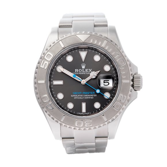 Rolex Yacht-Master Platinum & Stainless Steel - 116622