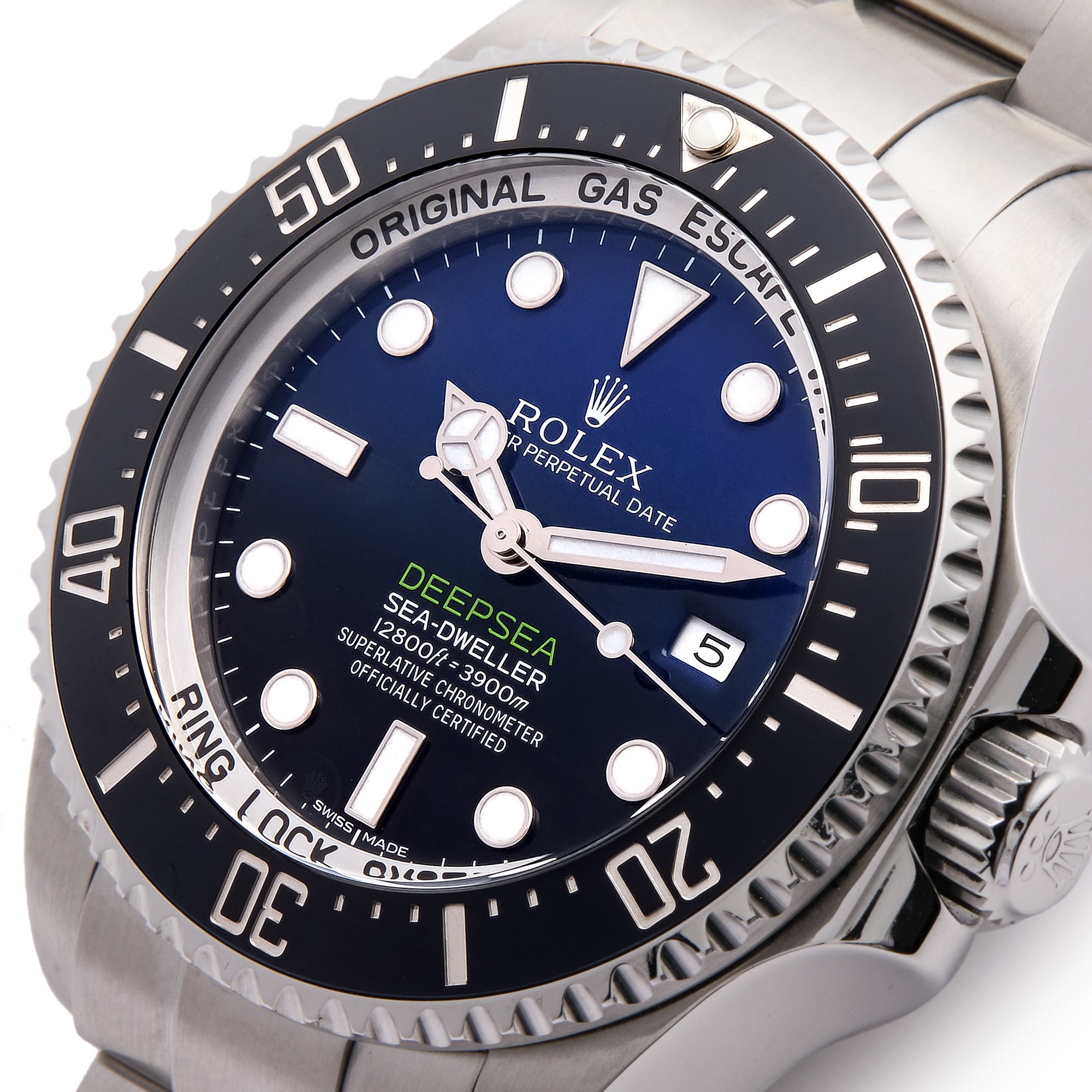 Rolex Sea-Dweller Deepsea James Cameron Roestvrij Staal 116660