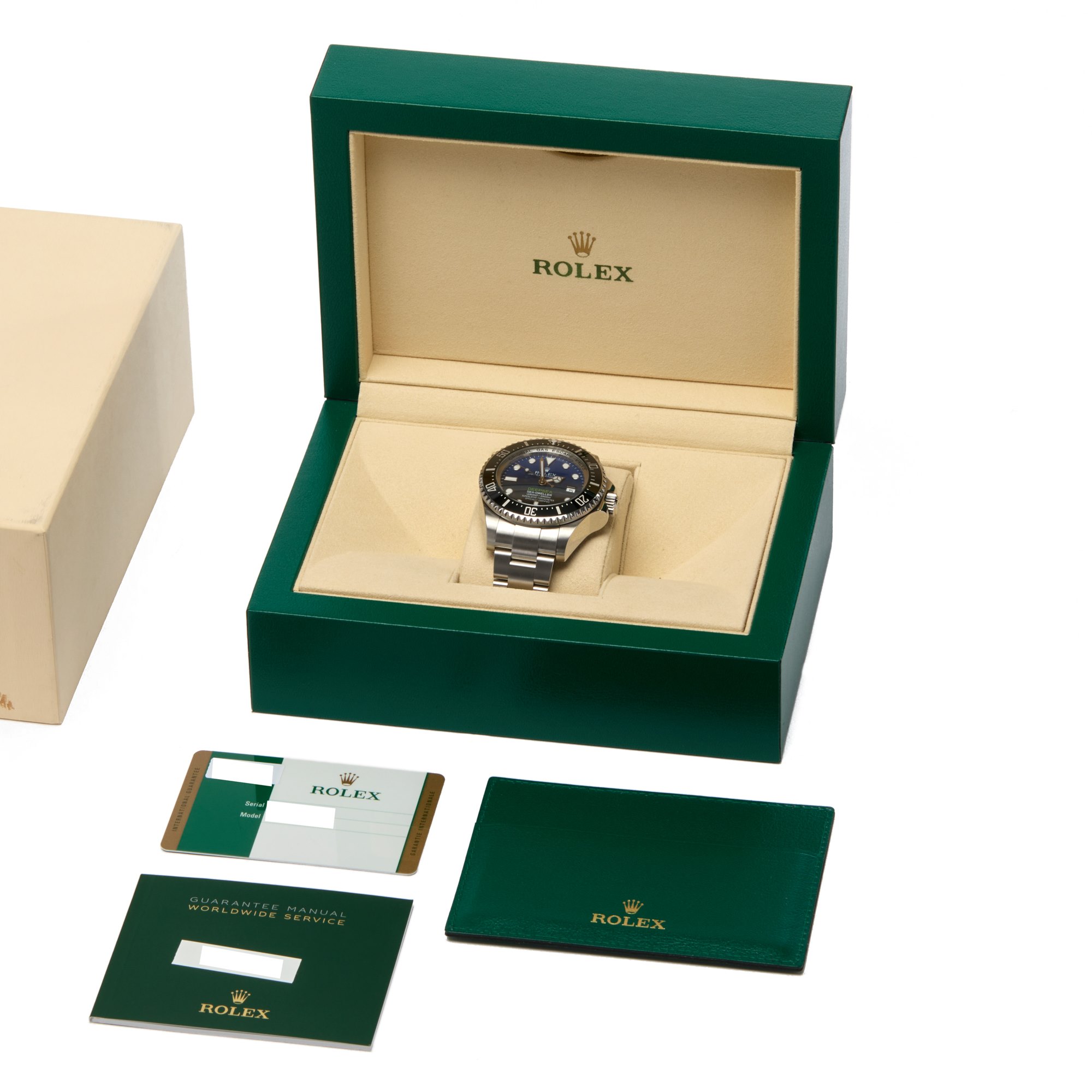 Rolex Sea-Dweller Deepsea James Cameron Roestvrij Staal 116660