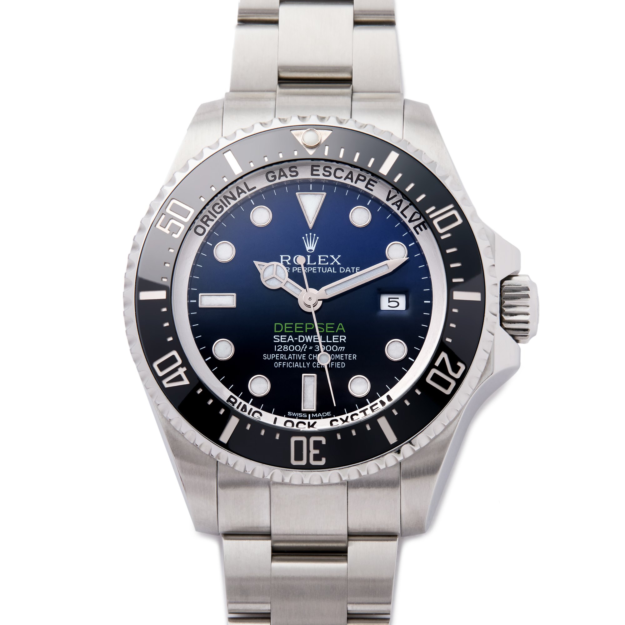 Rolex Sea-Dweller Deepsea James Cameron Roestvrij Staal 116660
