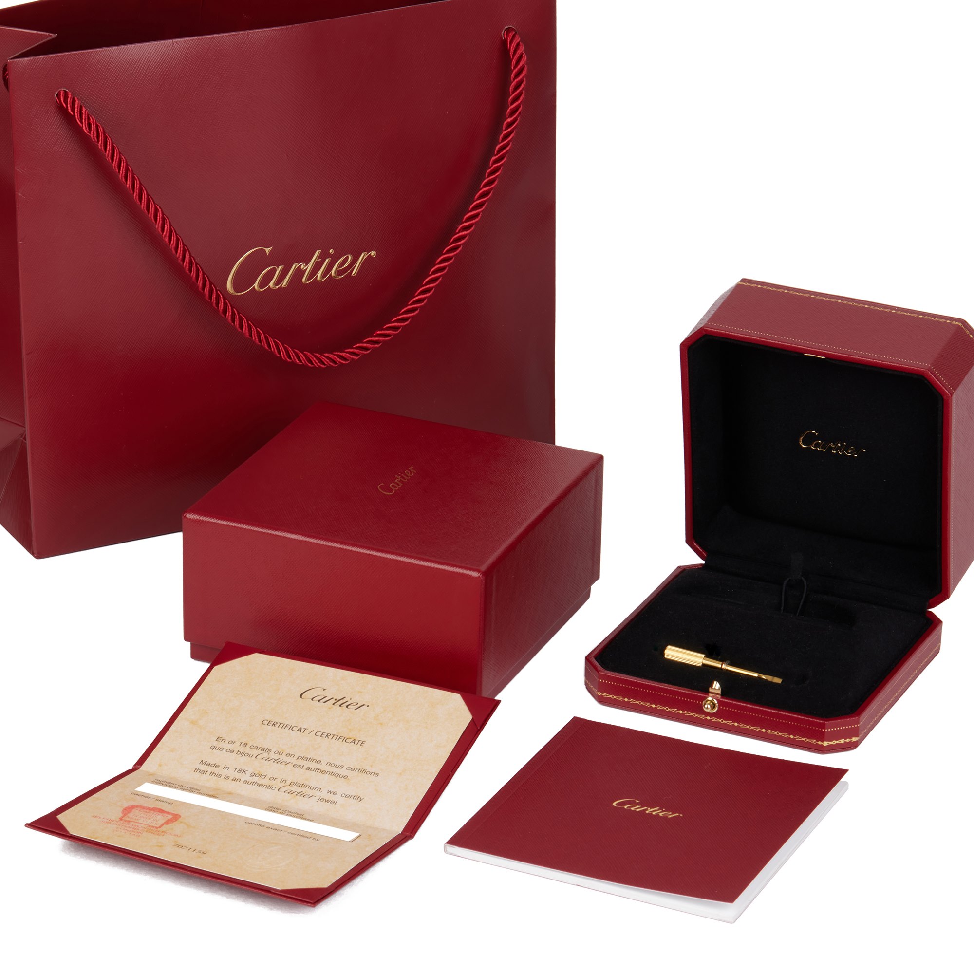 Cartier Love 10 Diamond Bangle