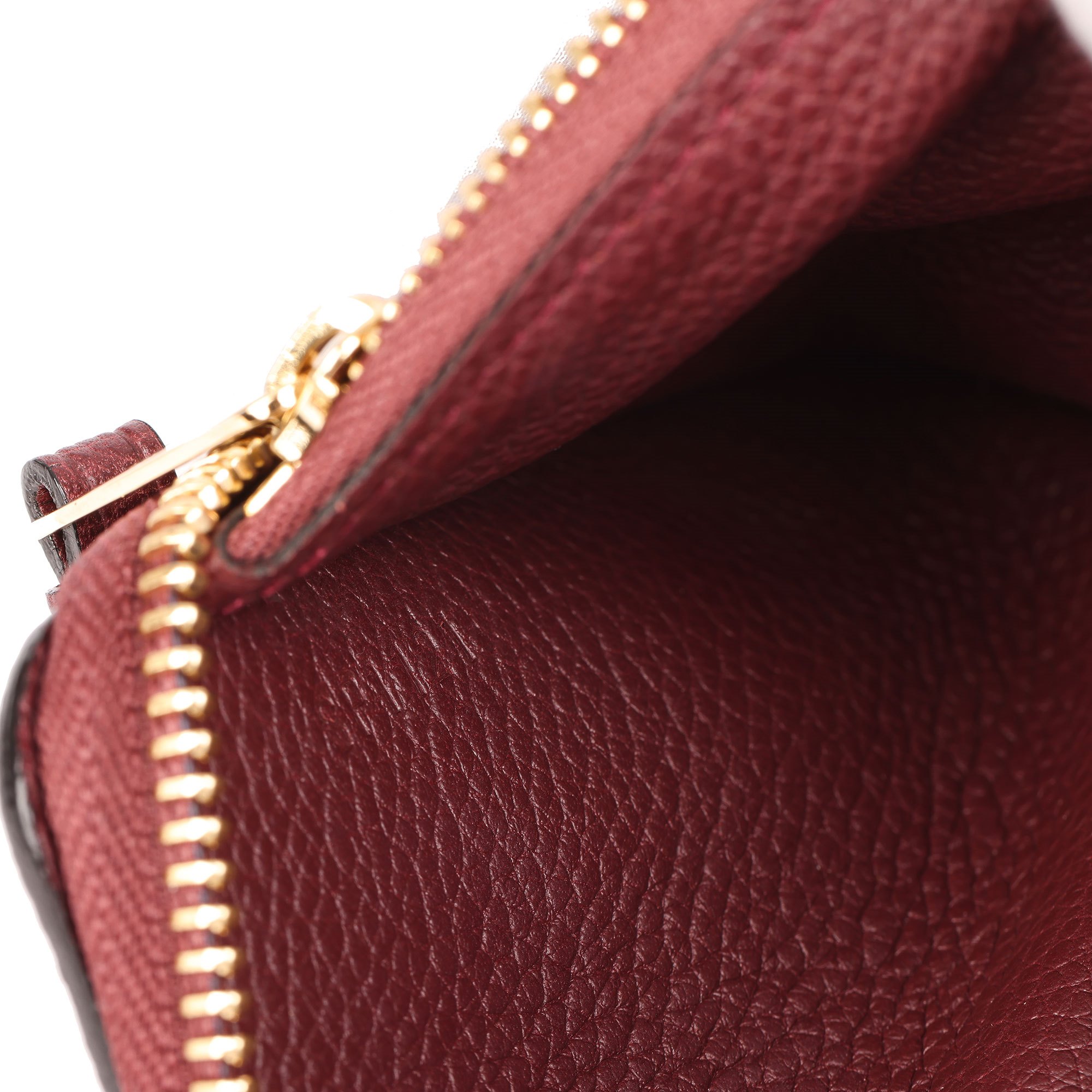 Louis Vuitton Flamme Monogram Empreinte Leather Secret Long Wallet