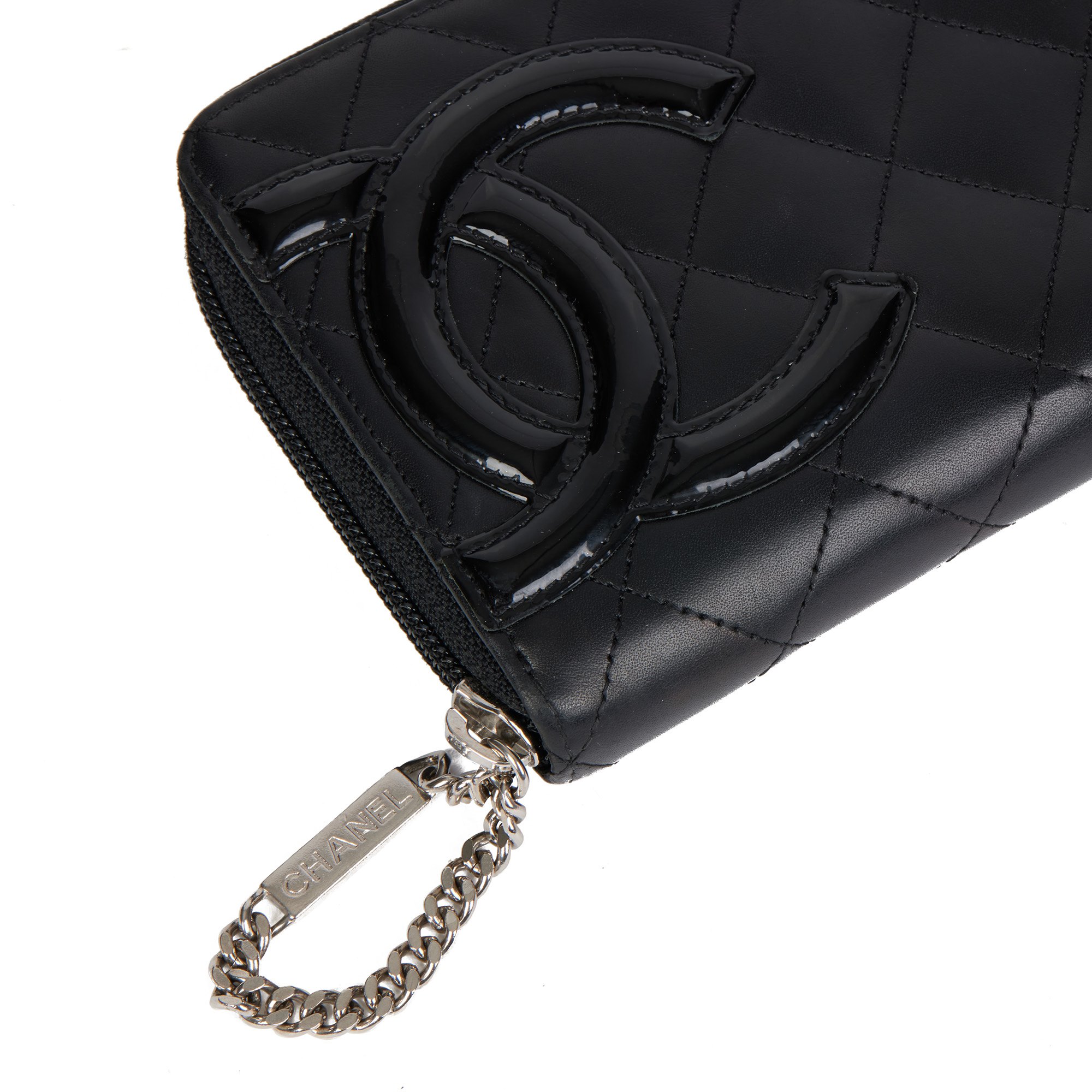 chanel ligne cambon wallet