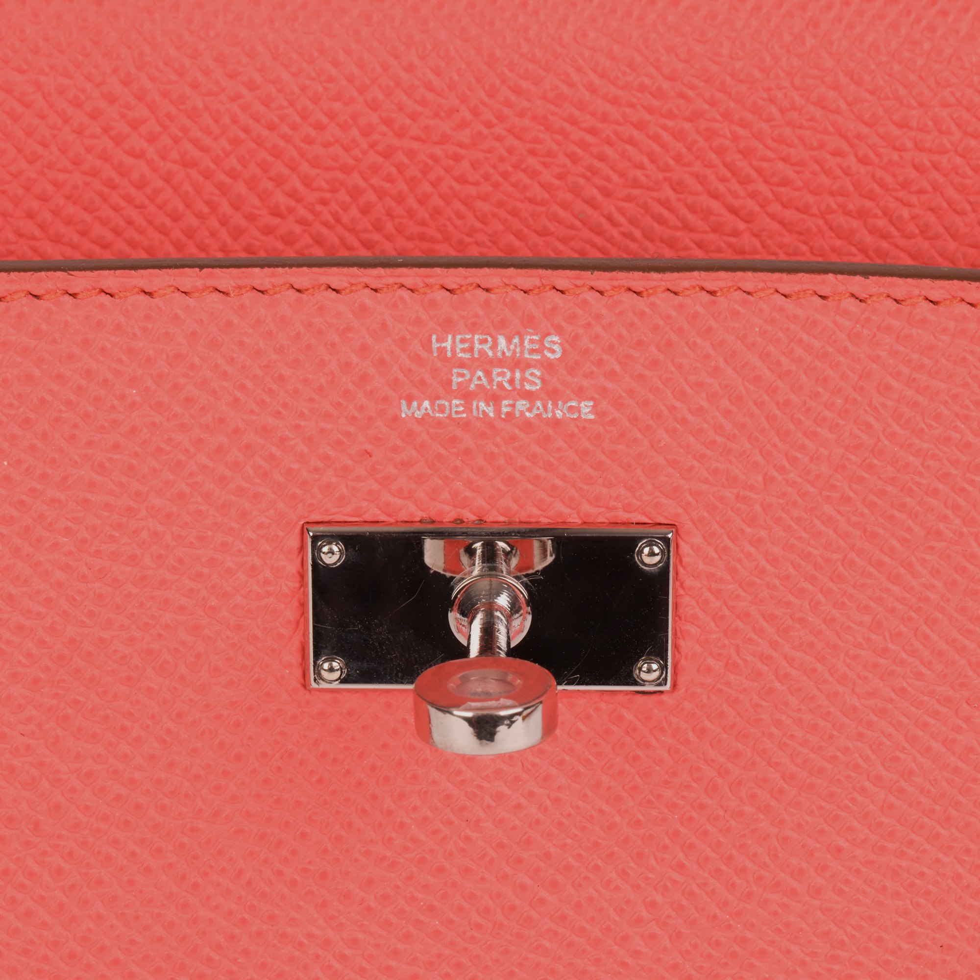 Hermès Rose Jaipur Epsom Leather Kelly Long Wallet