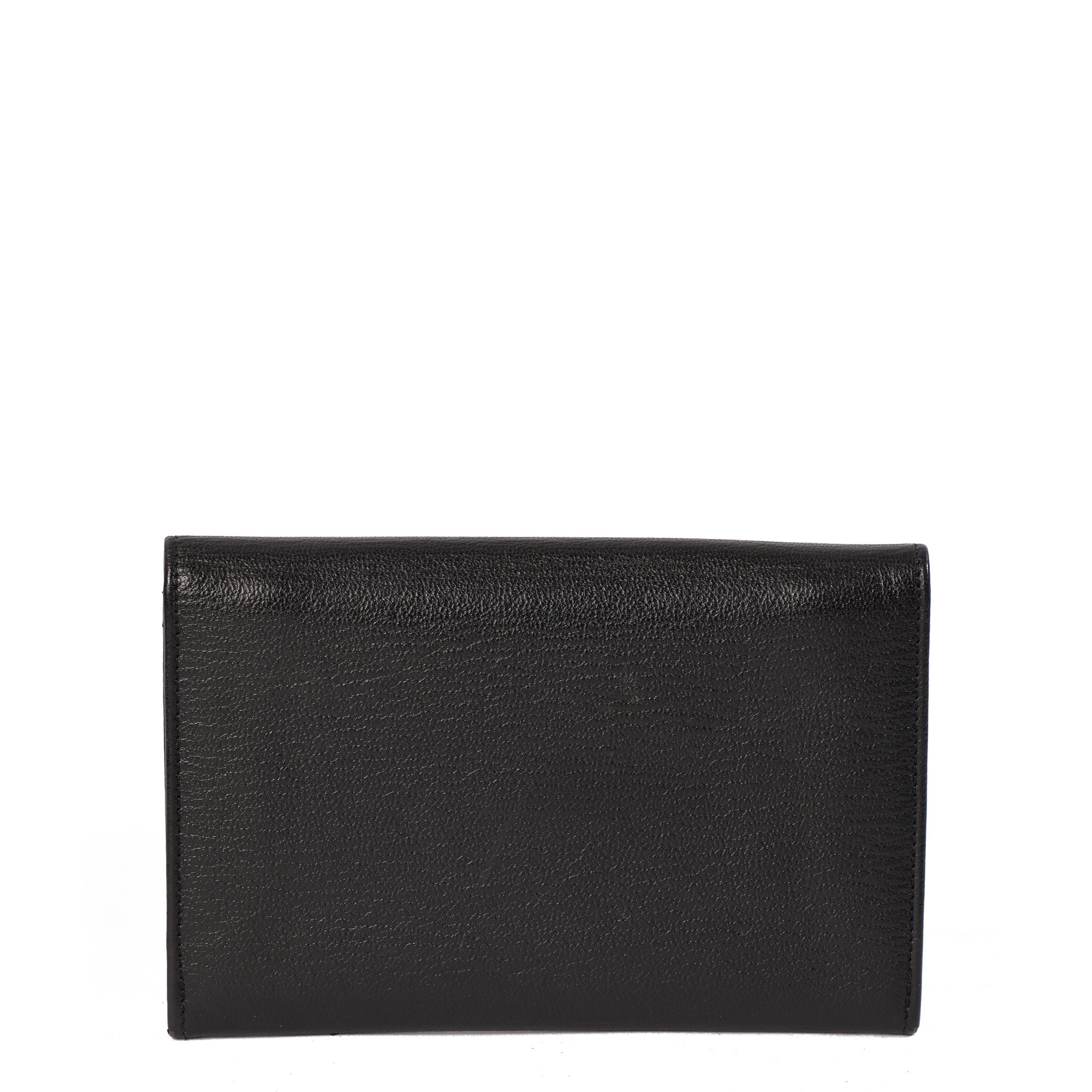 chanel goatskin wallet