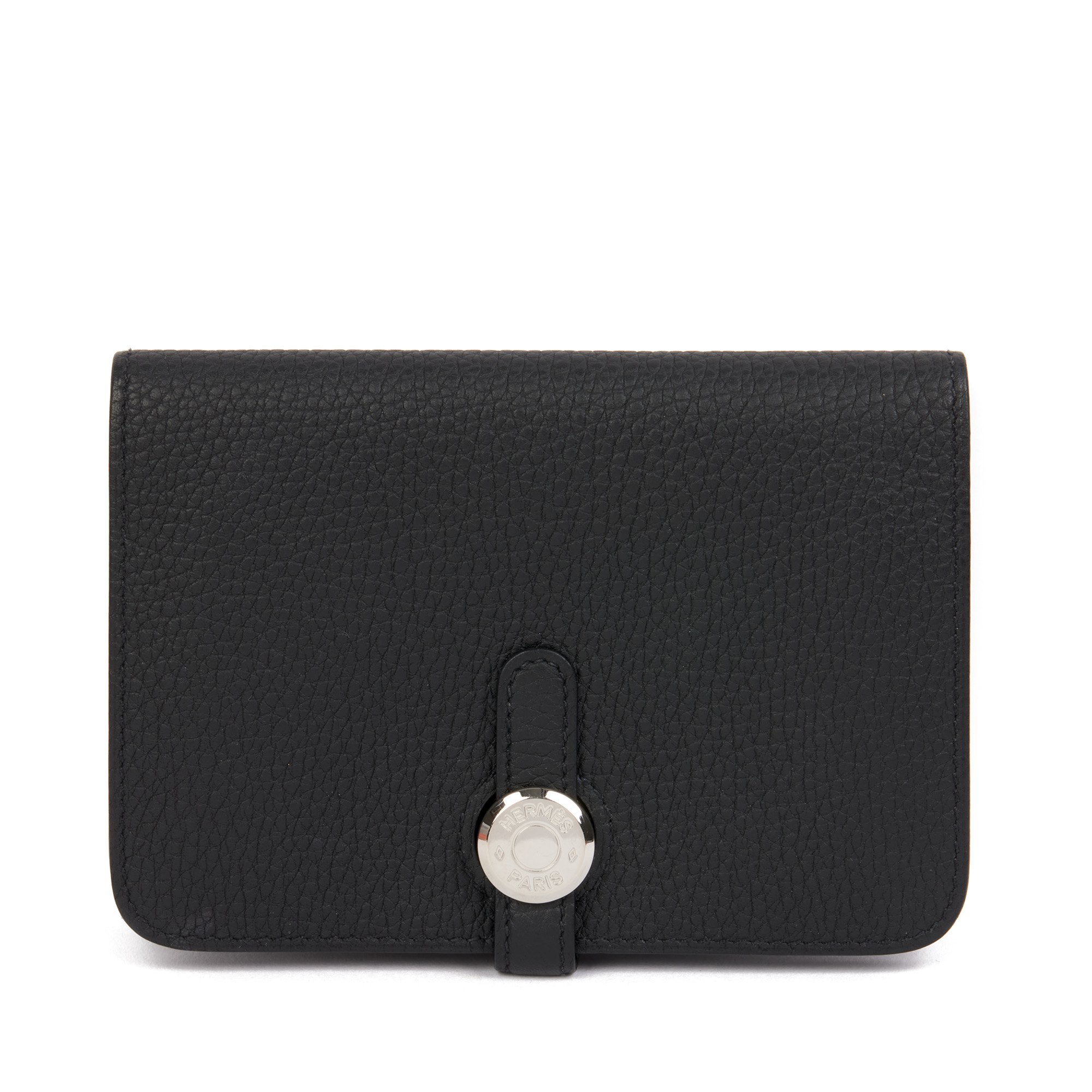 hermes dogon compact wallet