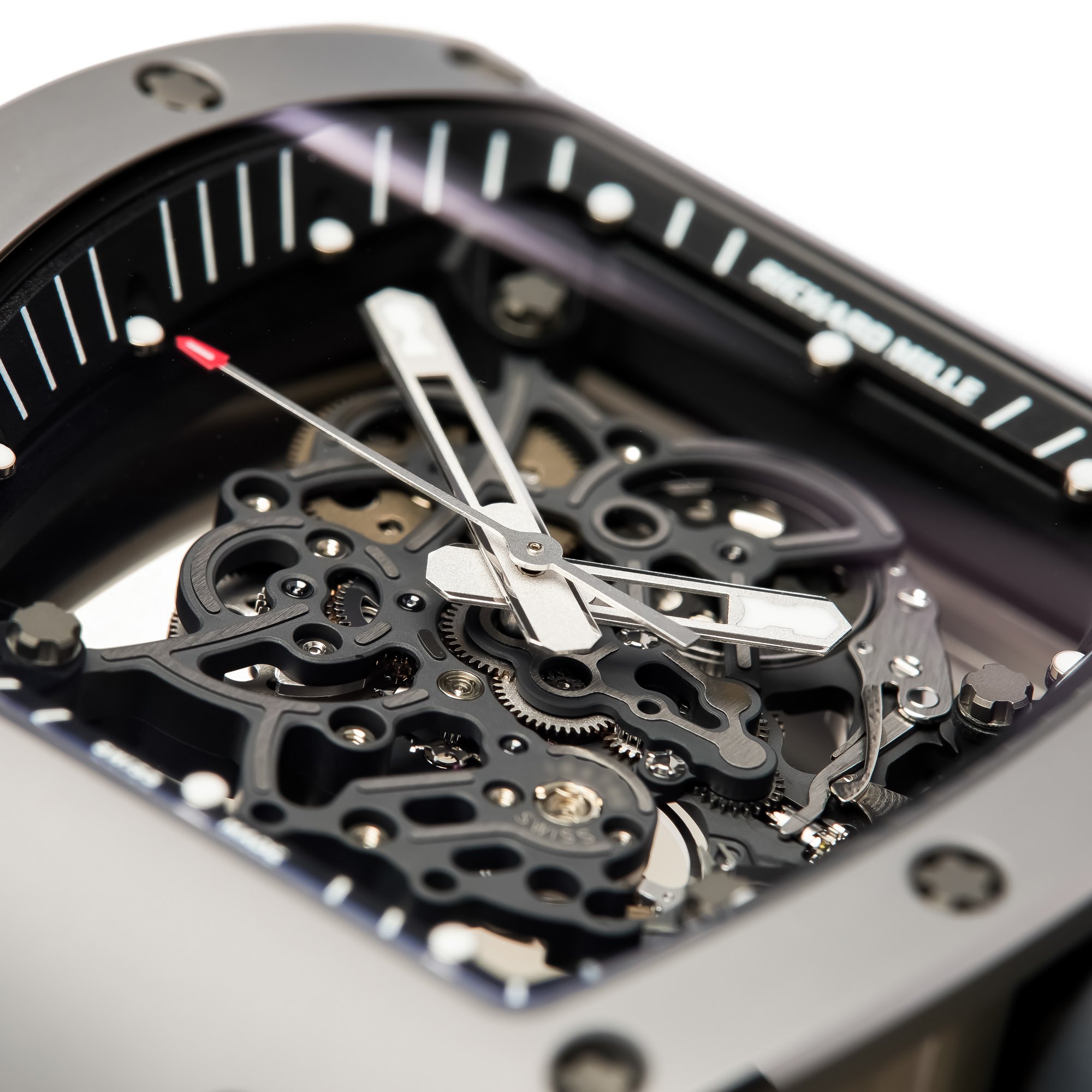 Richard Mille RM055 Bubba Watson Grey Boutique Limited Edition Of 50 Pieces Titanium RM055