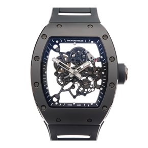 Richard Mille RM055 Bubba Watson Grey Boutique Limited Edition Of 50 Pieces Titanium - RM055