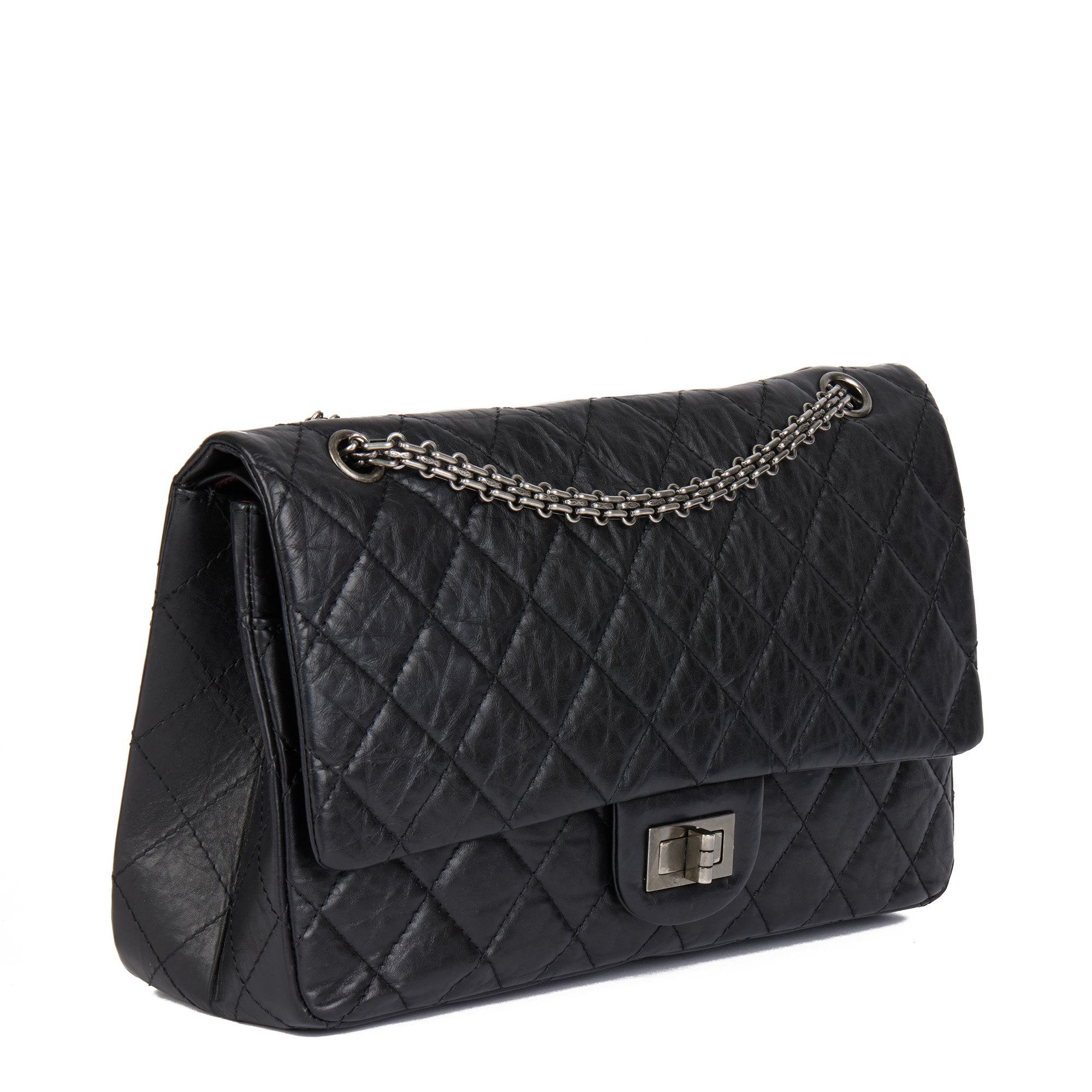 black chanel reissue