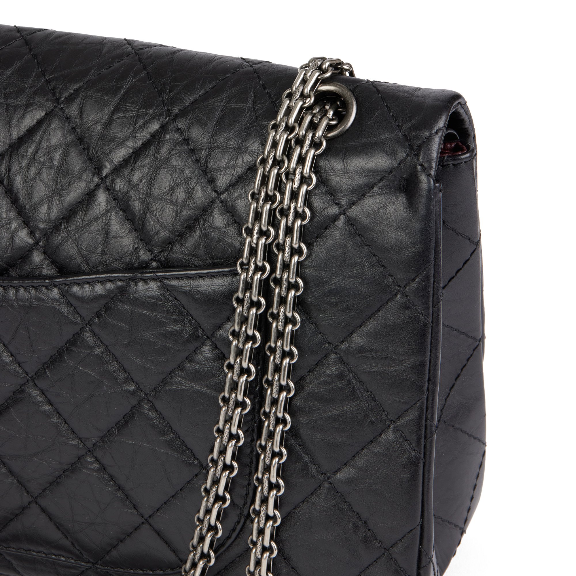 Chanel  Reissue 227 Double Flap Bag 2011 CB608 | Second Hand Handbags