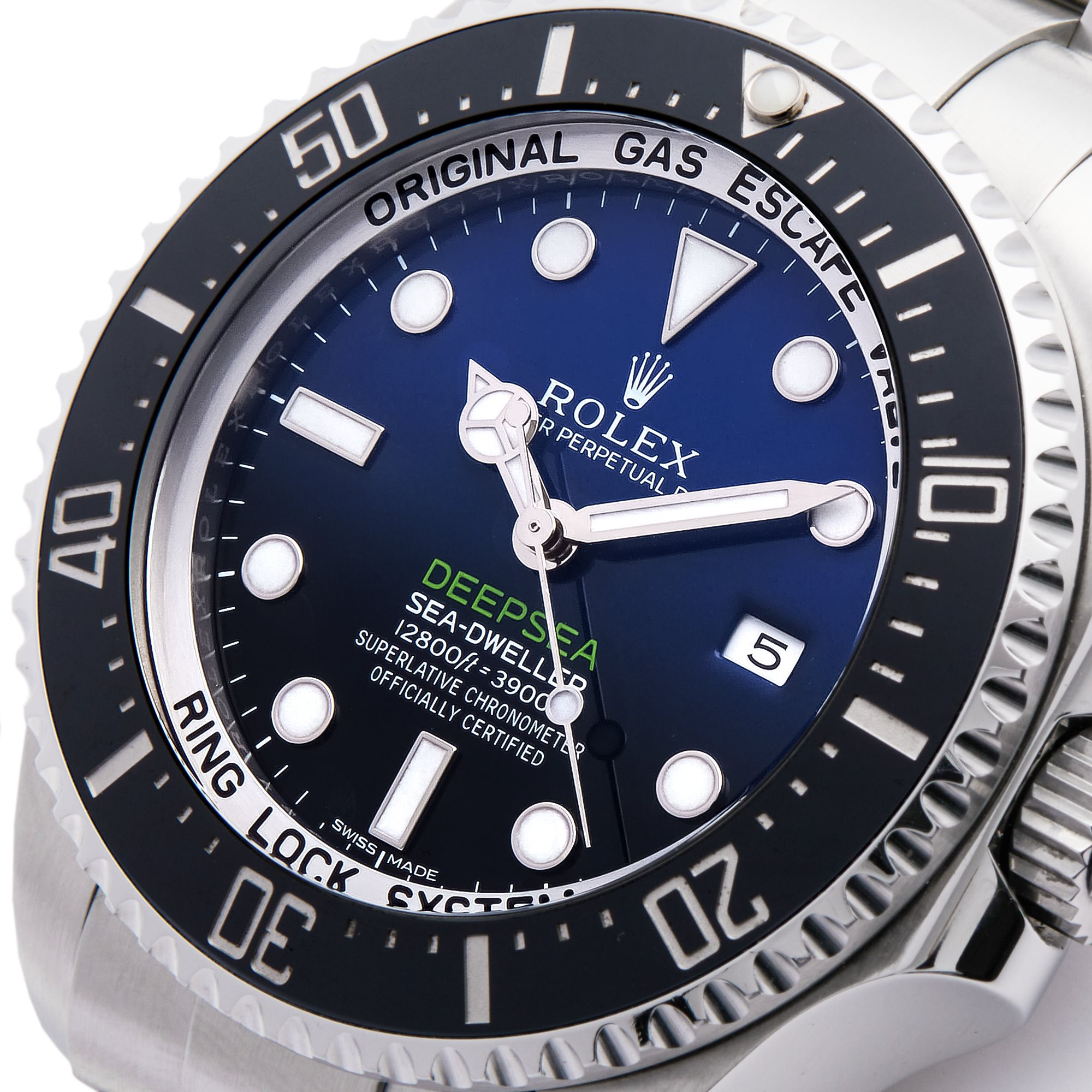 Rolex Sea-Dweller Deepsea James Cameron Stainless Steel 116660