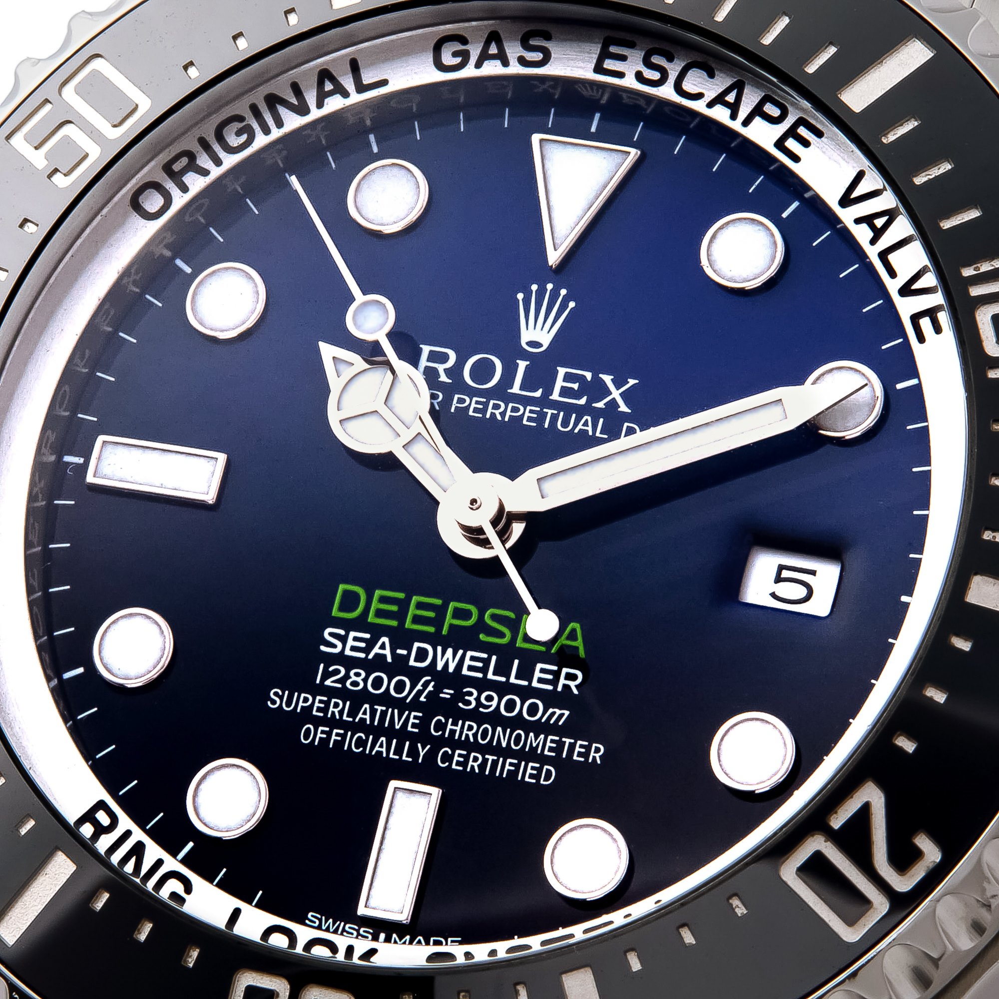 Rolex Sea-Dweller Deepsea James Cameron Stainless Steel 116660