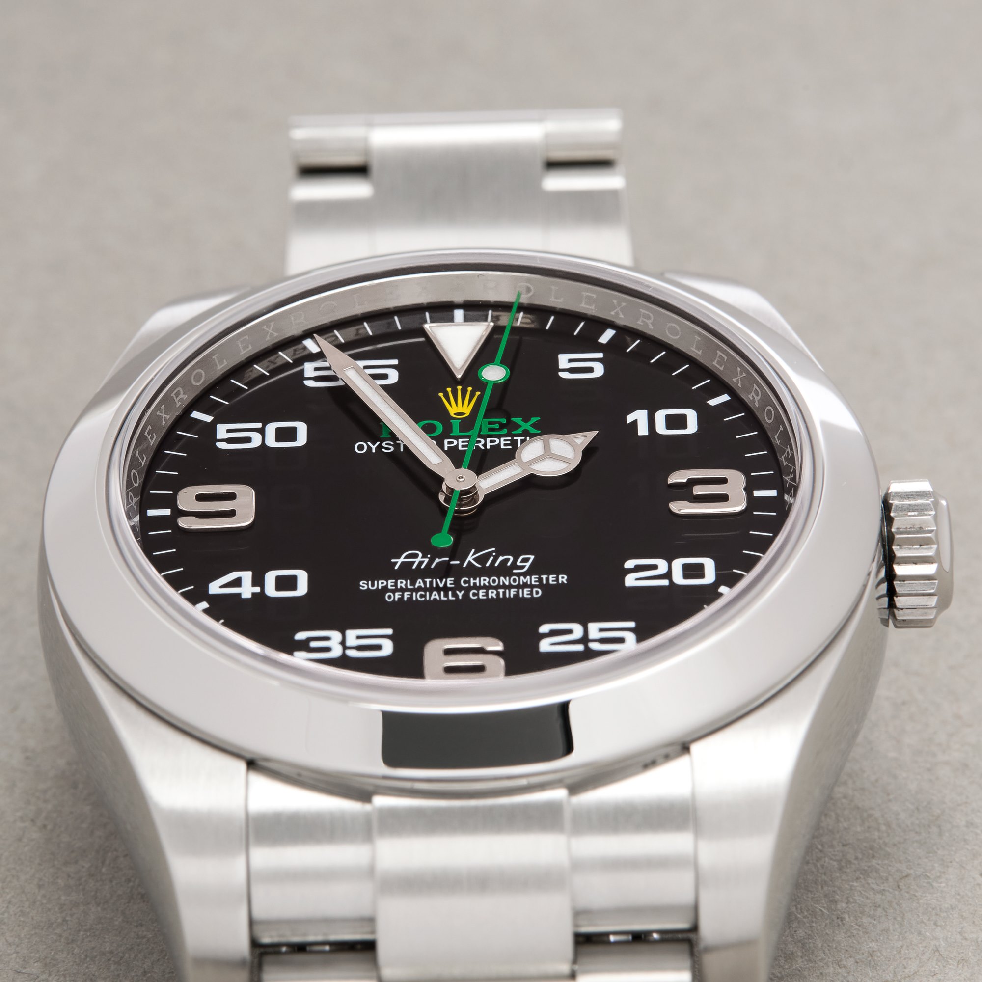 Rolex Air King Roestvrij Staal 116900