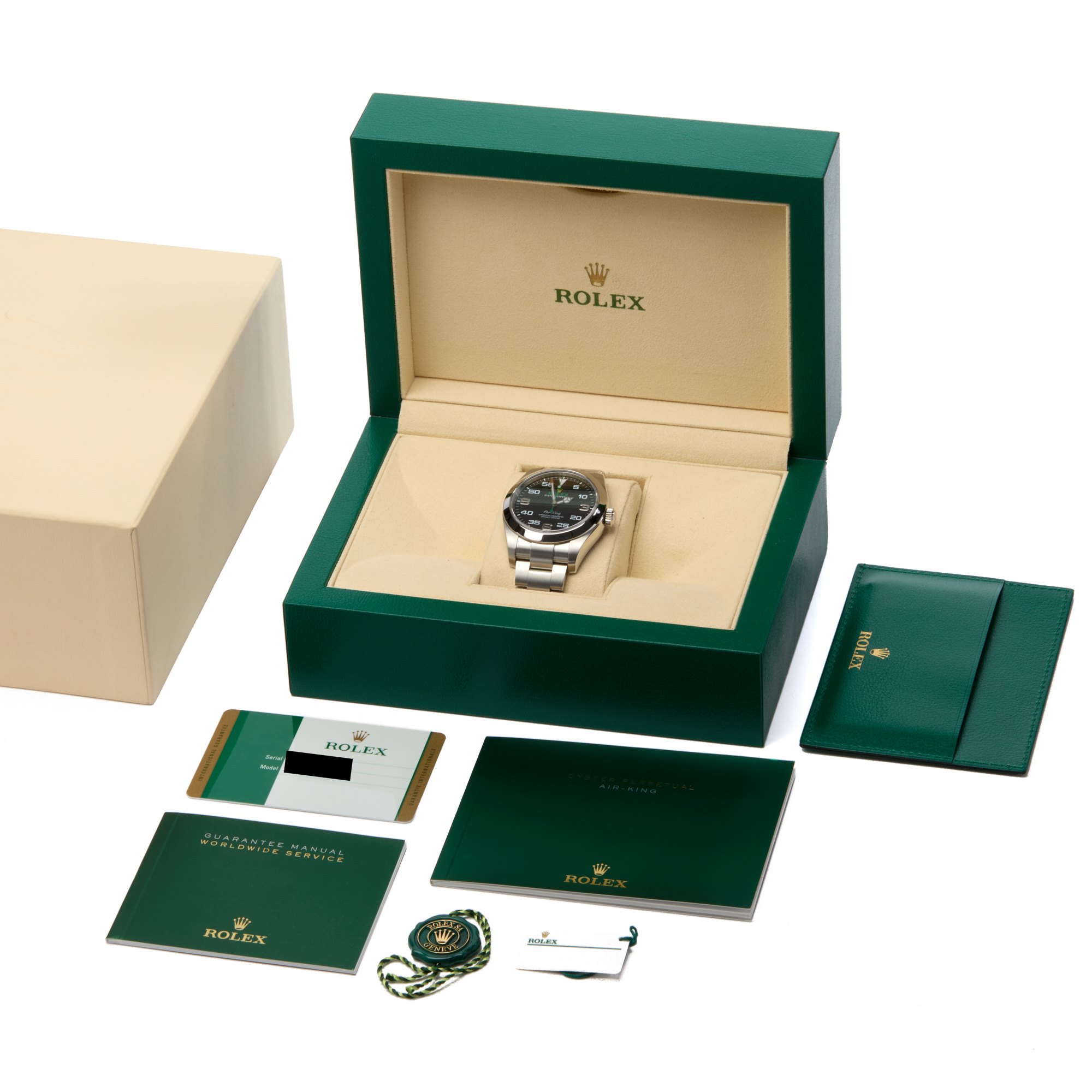 Rolex Air King Stainless Steel 116900