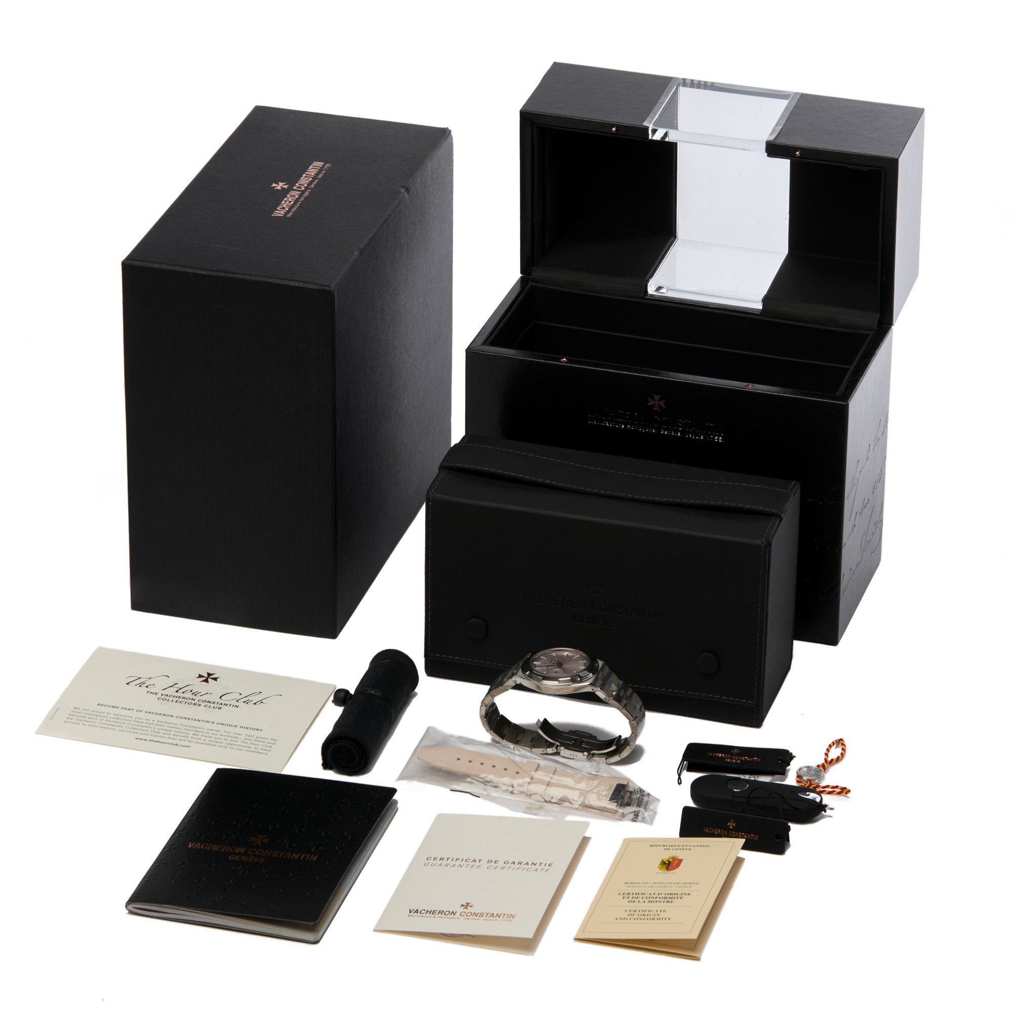 Vacheron Constantin Overseas Roestvrij Staal 2300V/100A-B078
