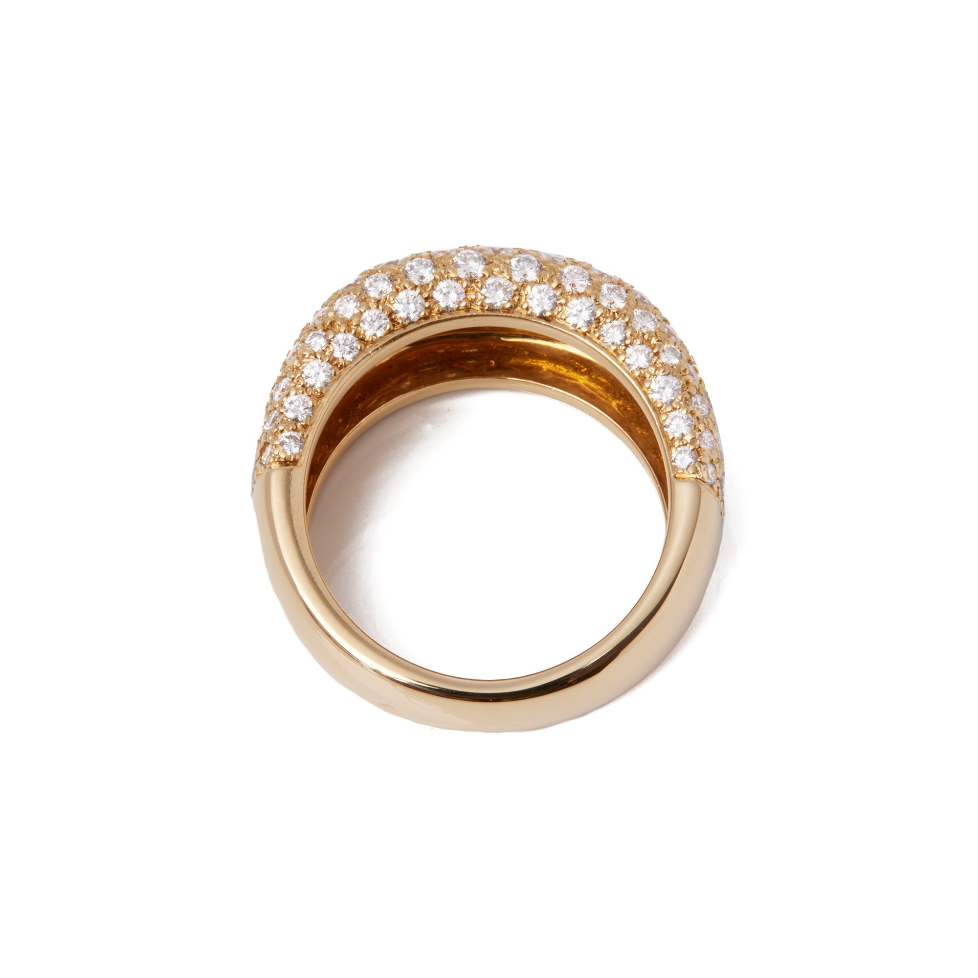 Cartier Pave Bombe Style Ring
