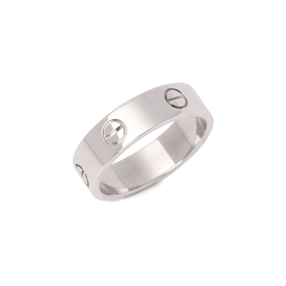 Cartier Love Band Ring