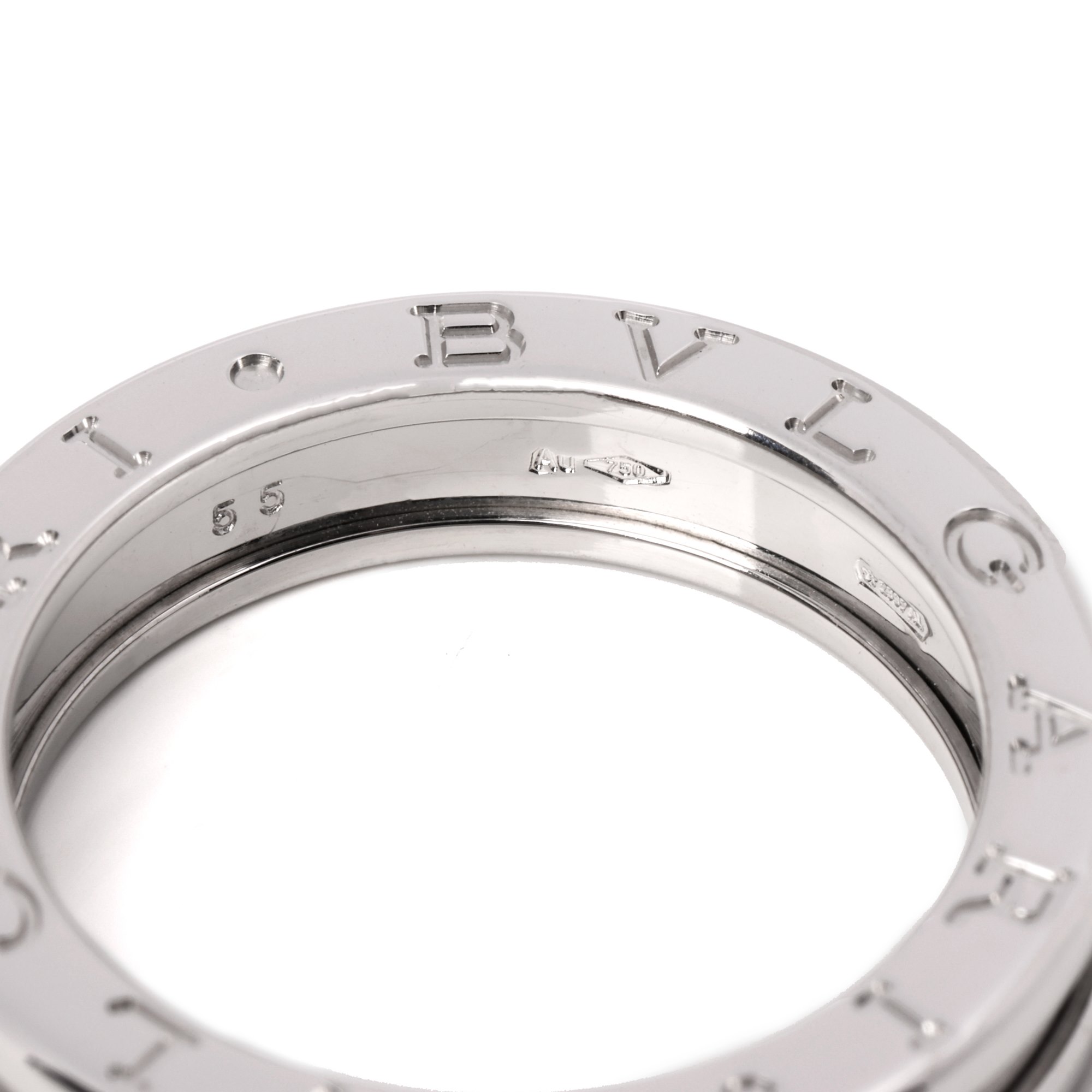 Bulgari B.zero1 One Row Band RIng