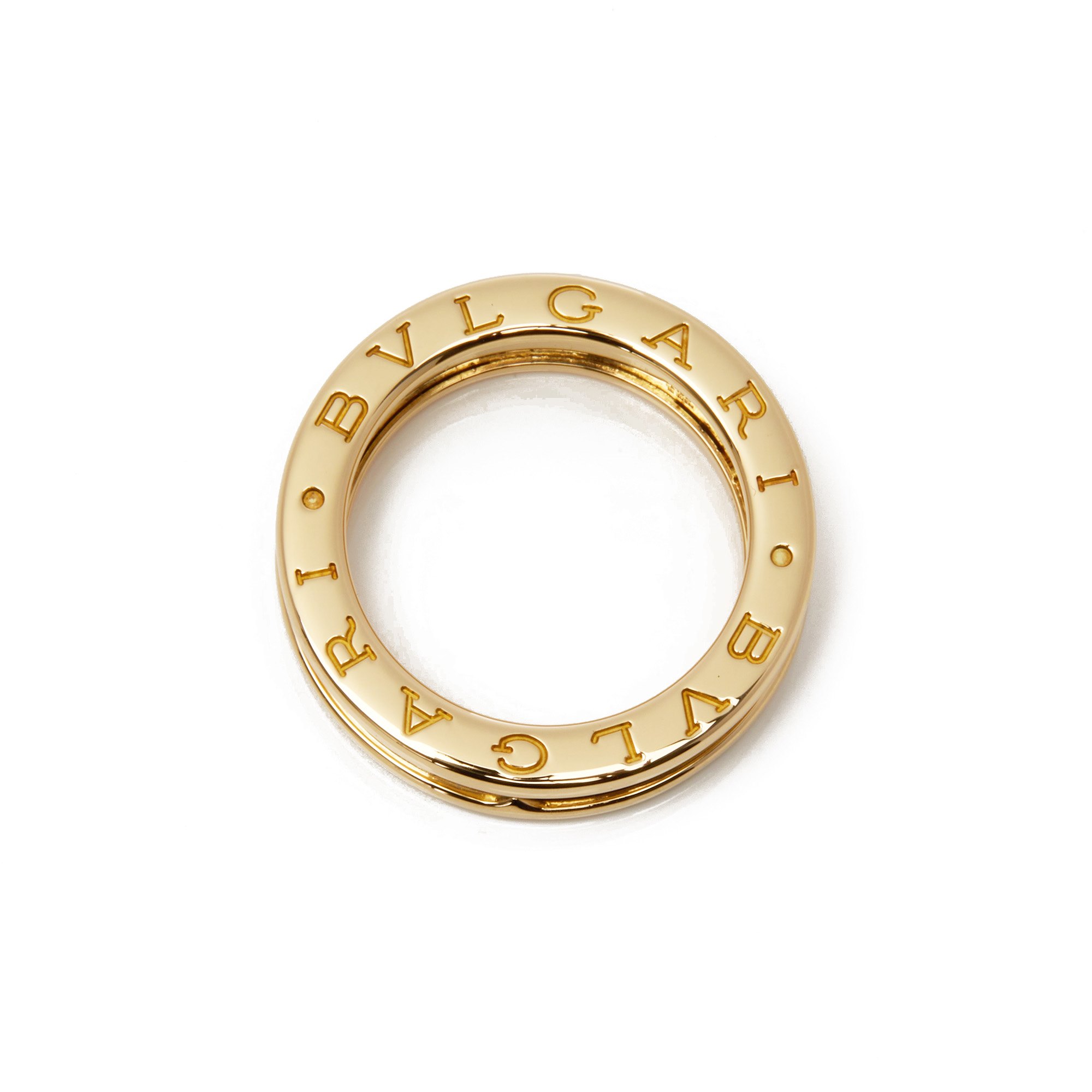 Bulgari  One Row Band RIng J915 | Second Hand Jewellery