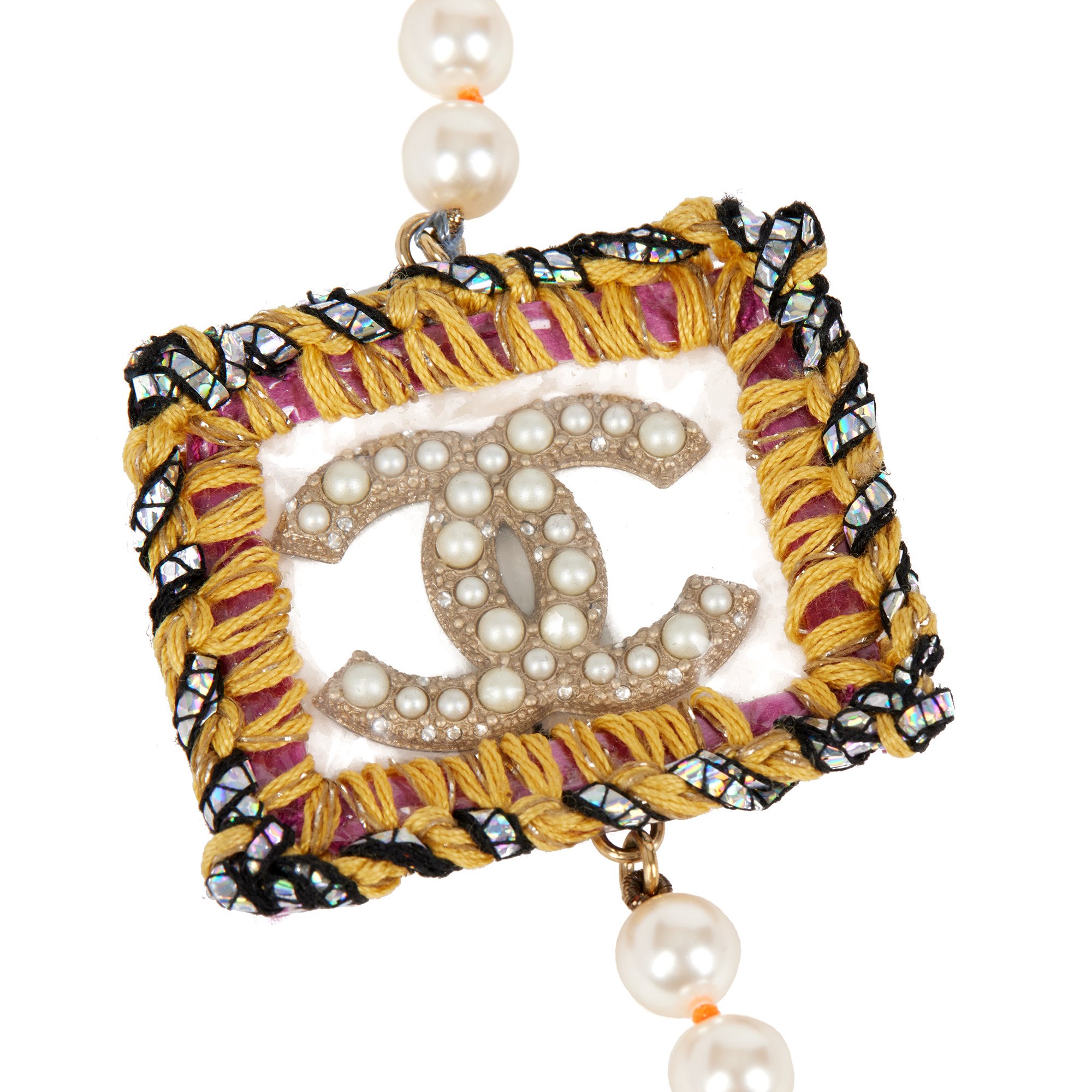 Chanel Supermarket Collection Necklace