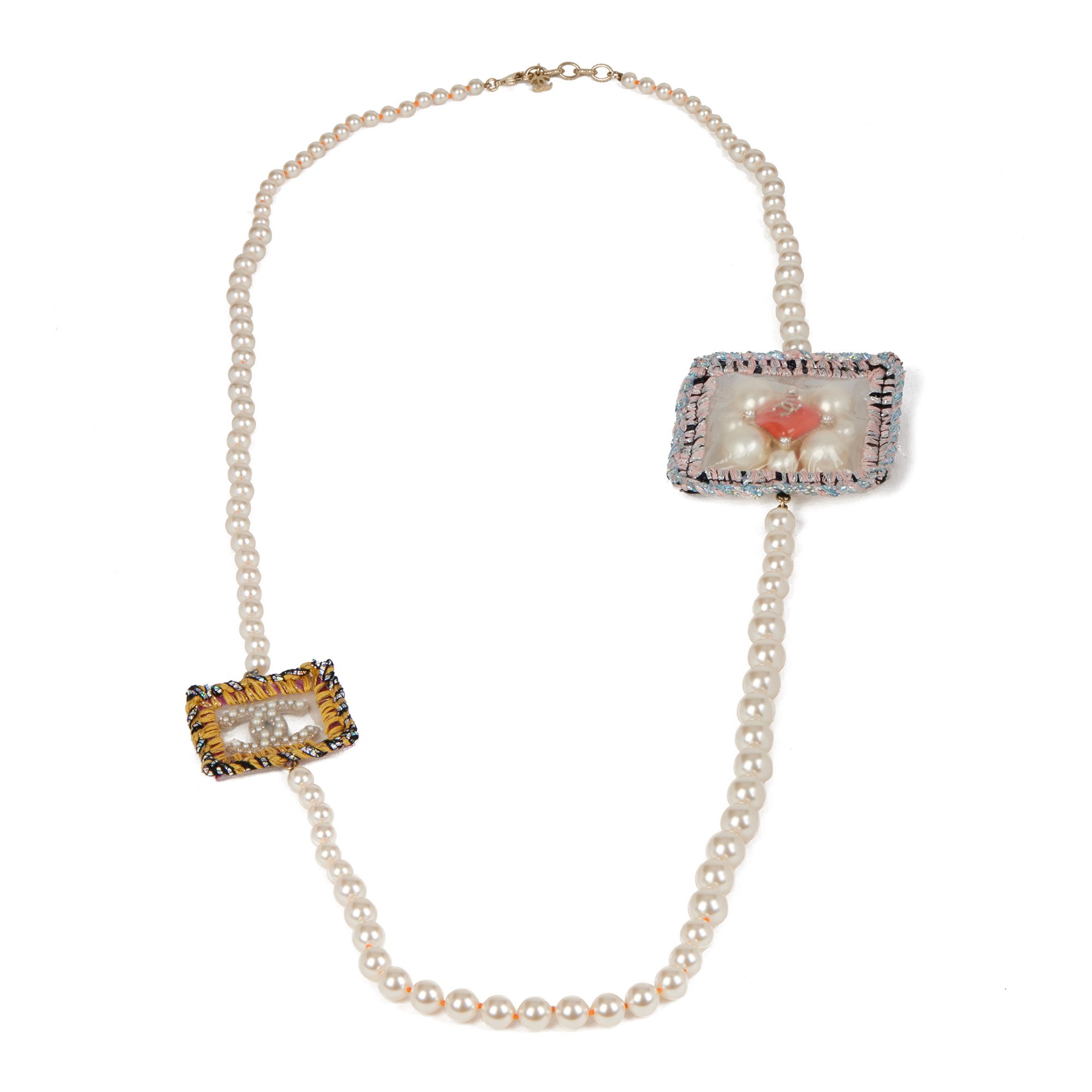 Chanel Supermarket Collection Necklace