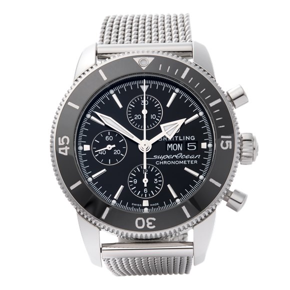 Breitling Superocean II Chronograph Stainless Steel - A133121B1A1